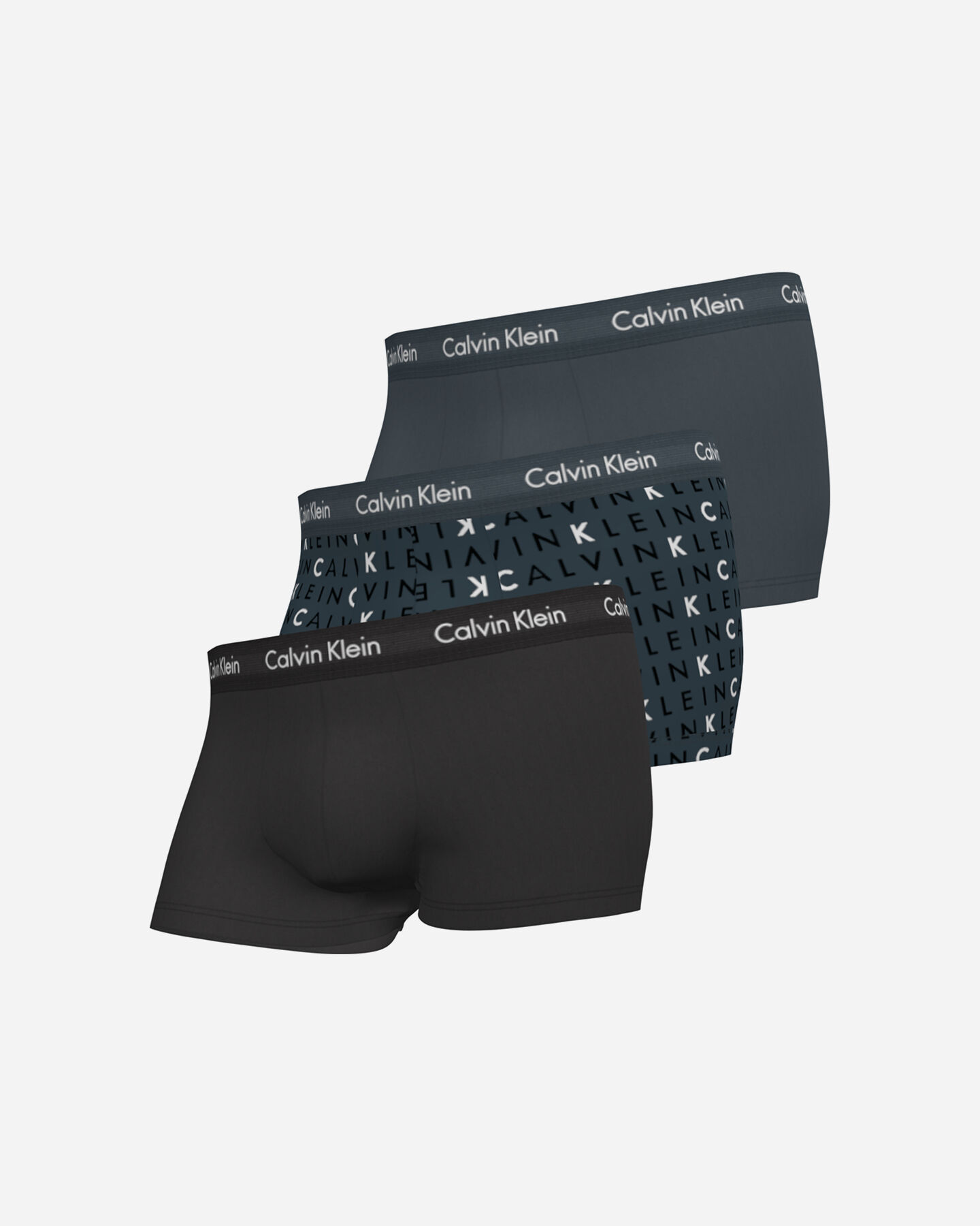  Intimo CALVIN KLEIN UNDERWEAR 3 PACK BOXER LOW RISE M S4092723|P1T|S scatto 0