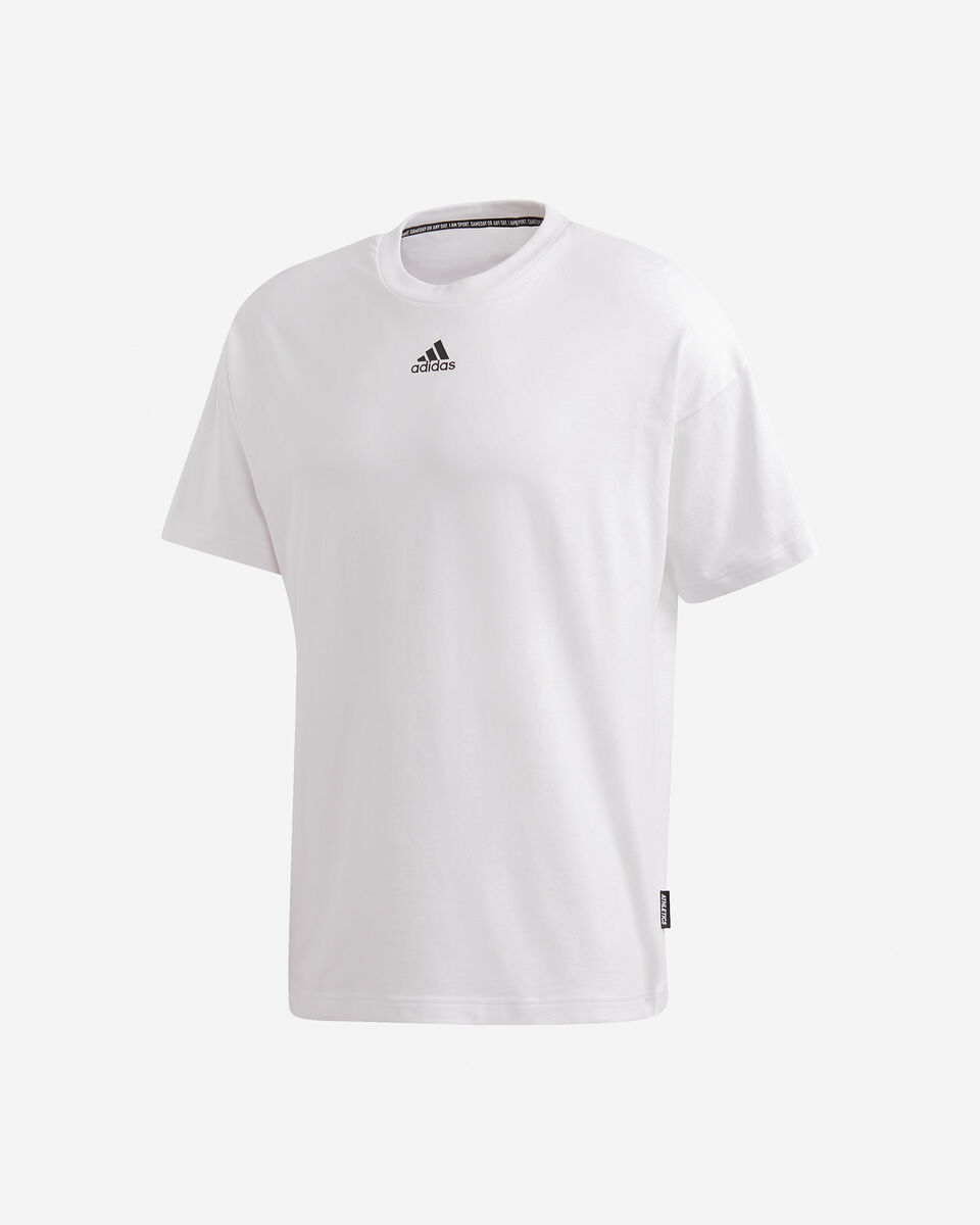  T-Shirt ADIDAS MUST HAVE 3 STRIPES M S5216653|UNI|XS scatto 0