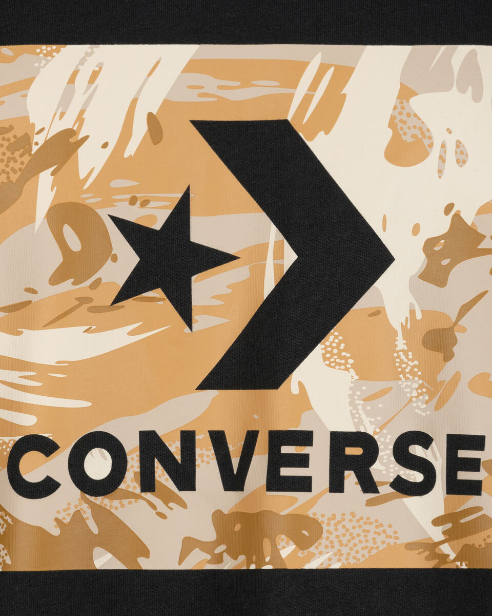  T-Shirt CONVERSE STAR CHEVRON M S5679016|001|L scatto 2