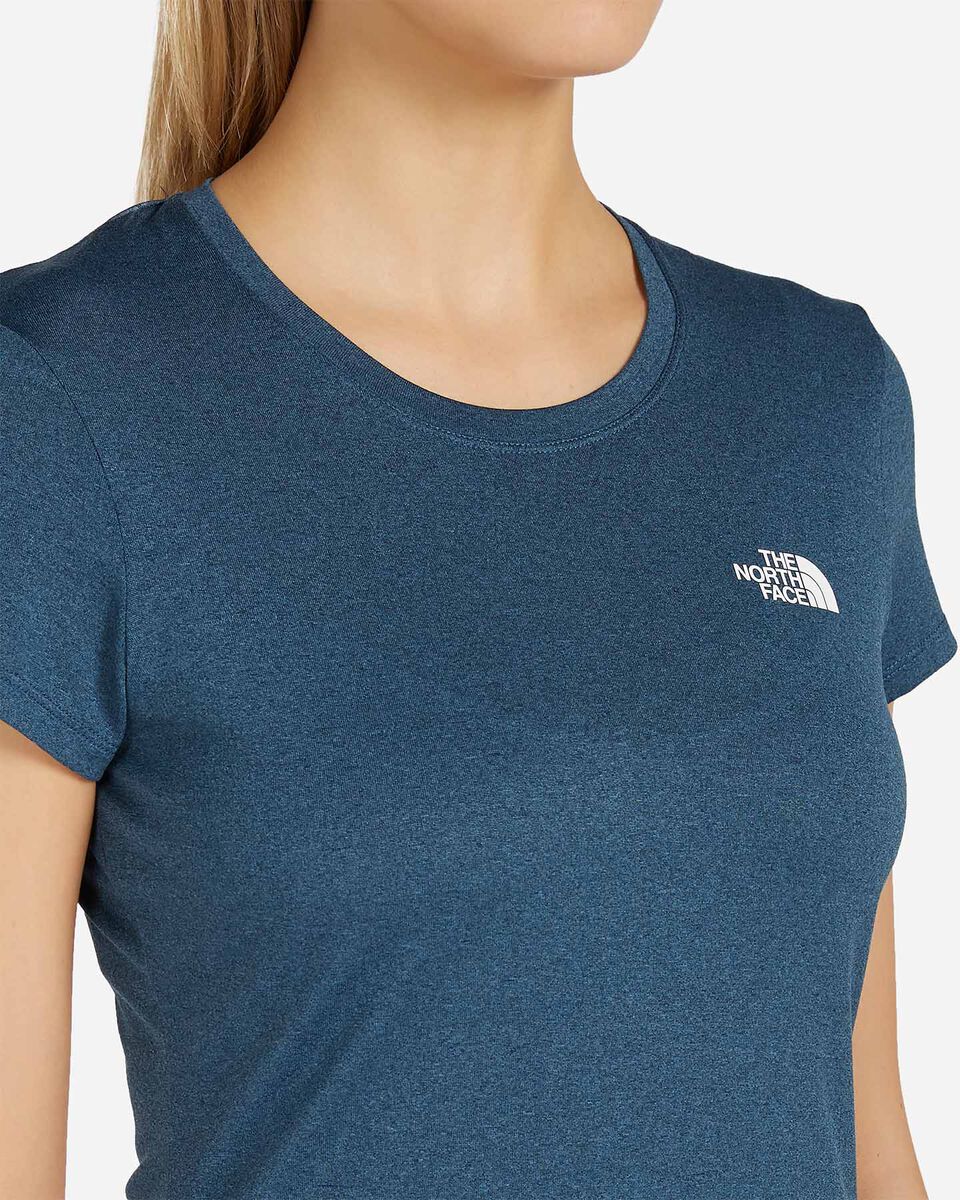  T-Shirt THE NORTH FACE REAXION AMPERE W S5017362 scatto 4