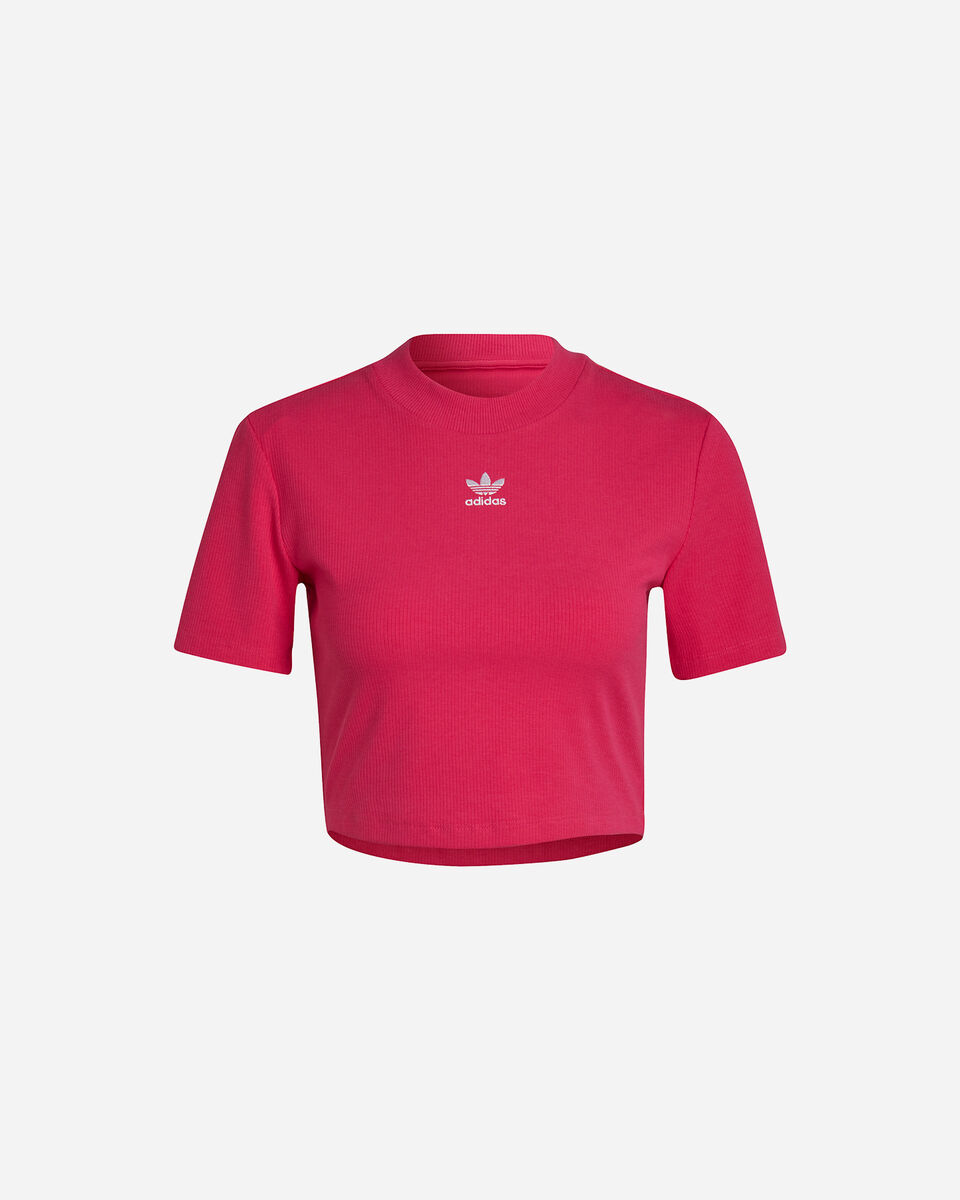  T-Shirt ADIDAS ORIGINAL CROP SMALL LOGO W S5374979|UNI|38 scatto 0