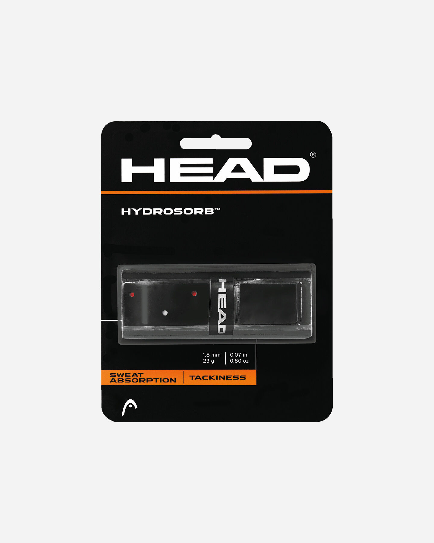  Grip tennis HEAD HYDROSORB S5093099|BKRD|UNI scatto 0