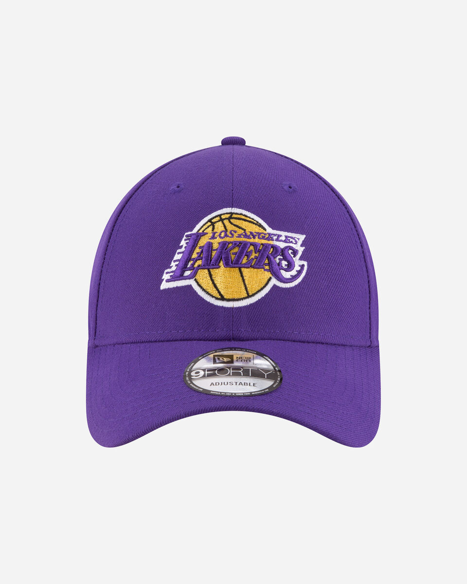  Cappellino NEW ERA 9FORTY LOS ANGELES LAKERS THE LEAGUE M S5061617|500|OSFA scatto 1