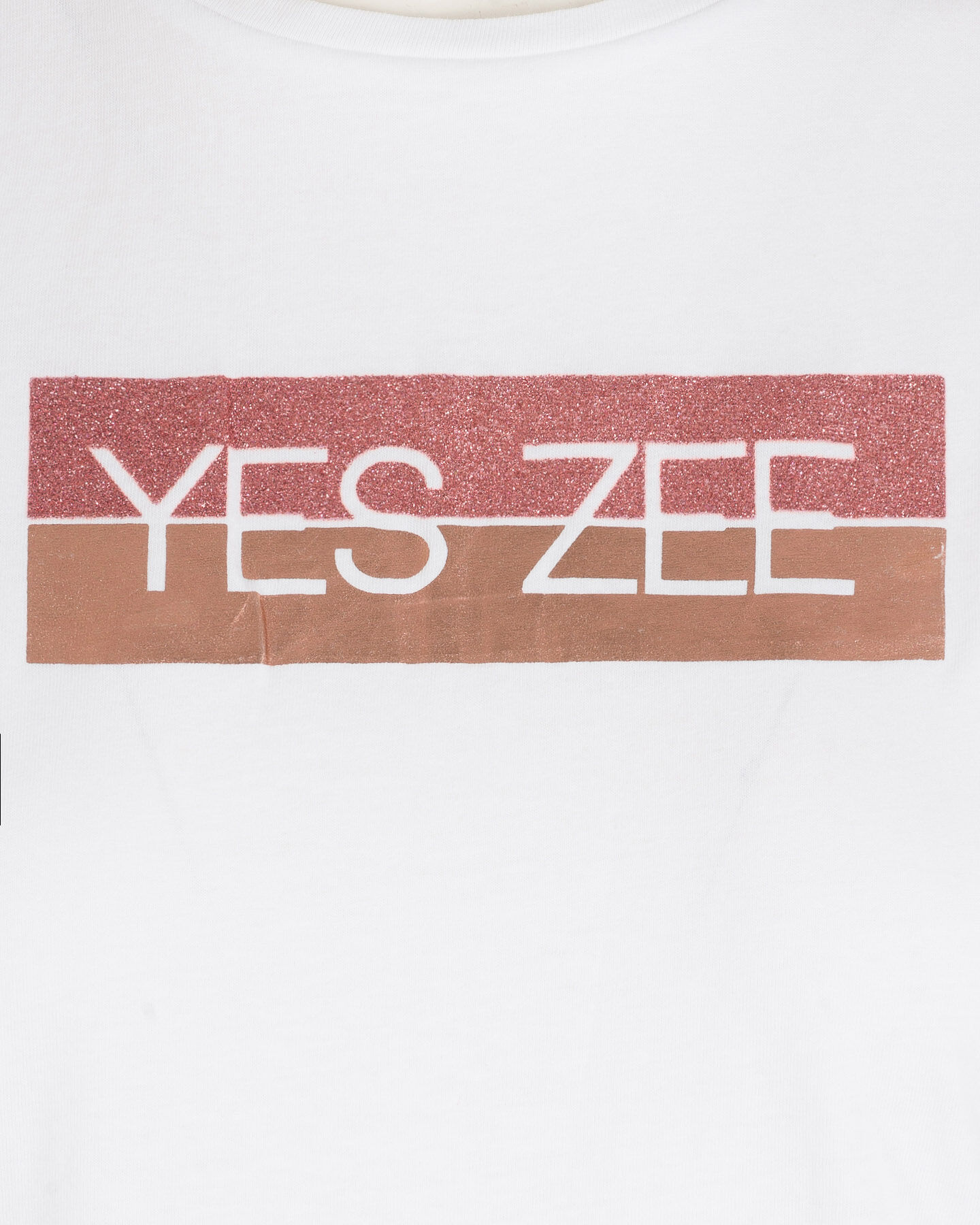  T-Shirt YES ZEE LOGO W S4103803|0101|S scatto 2