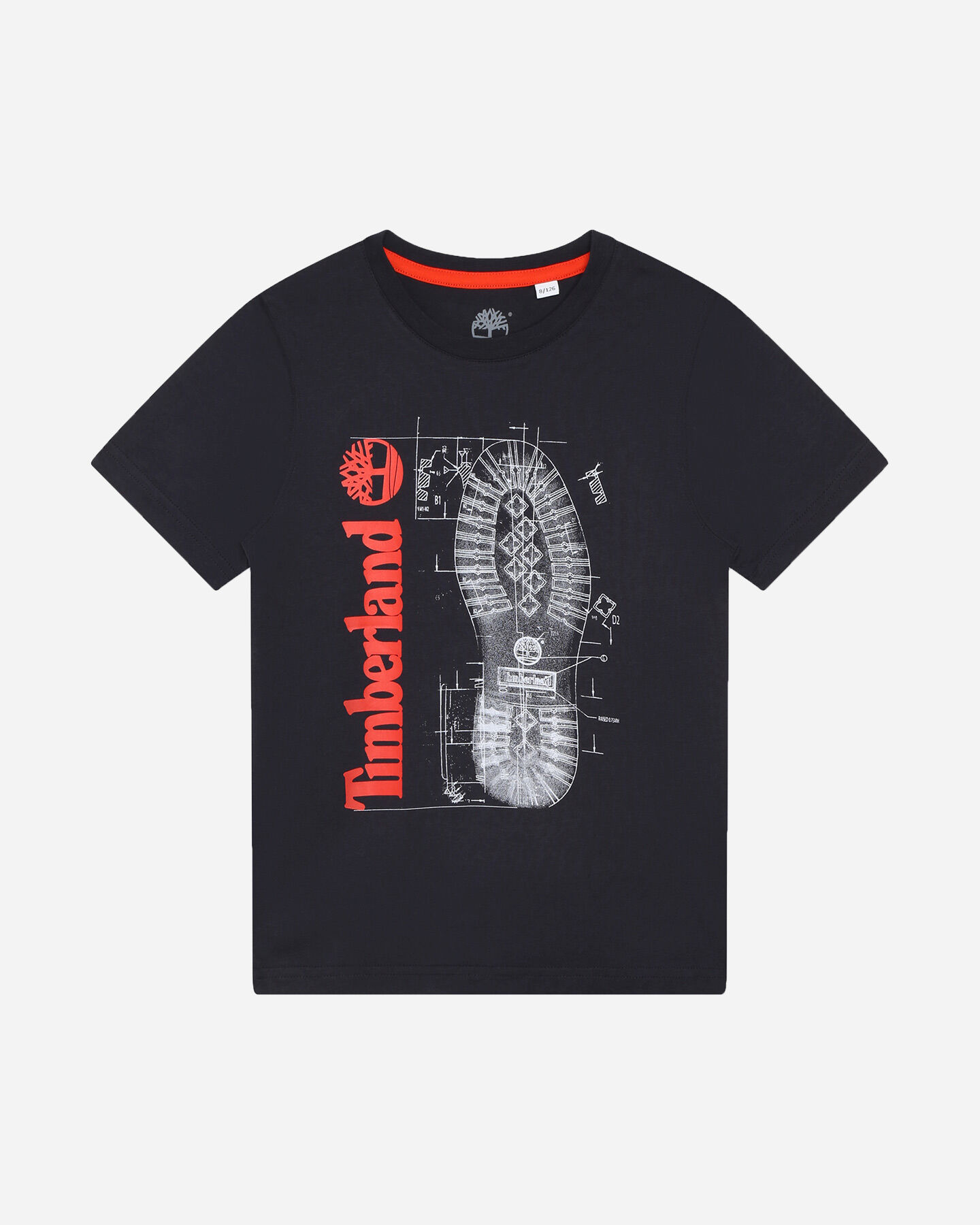  T-Shirt TIMBERLAND GRAPHICBOOT JR S4122890|85L|10A scatto 0