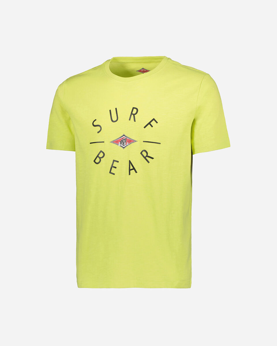  T-Shirt BEAR SURFER CONCEPT M S4122051|692|L scatto 5