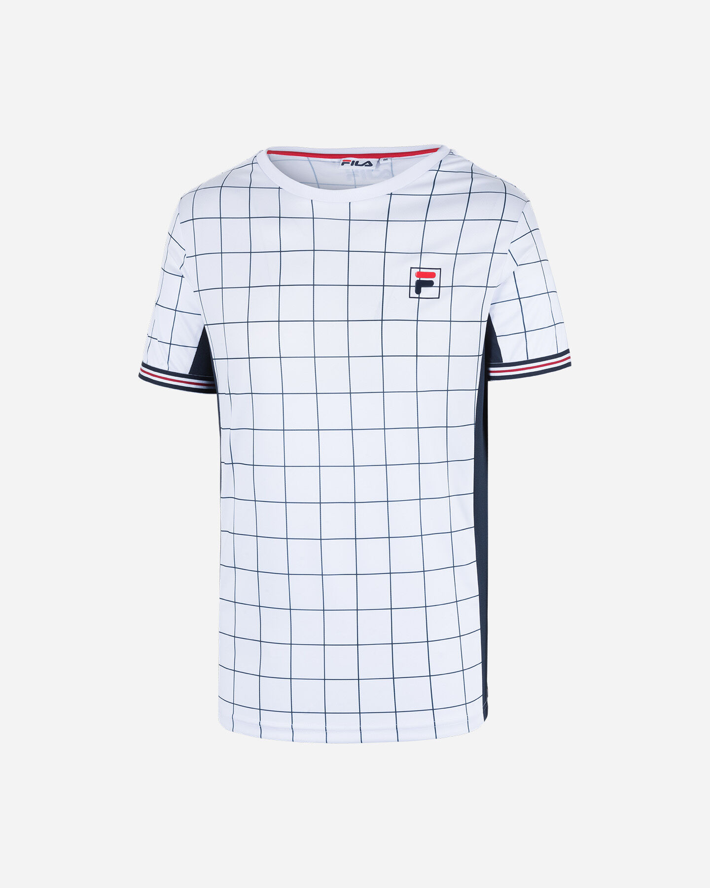  T-Shirt tennis FILA TENNIS HERITAGE M S4075791|001|S scatto 5