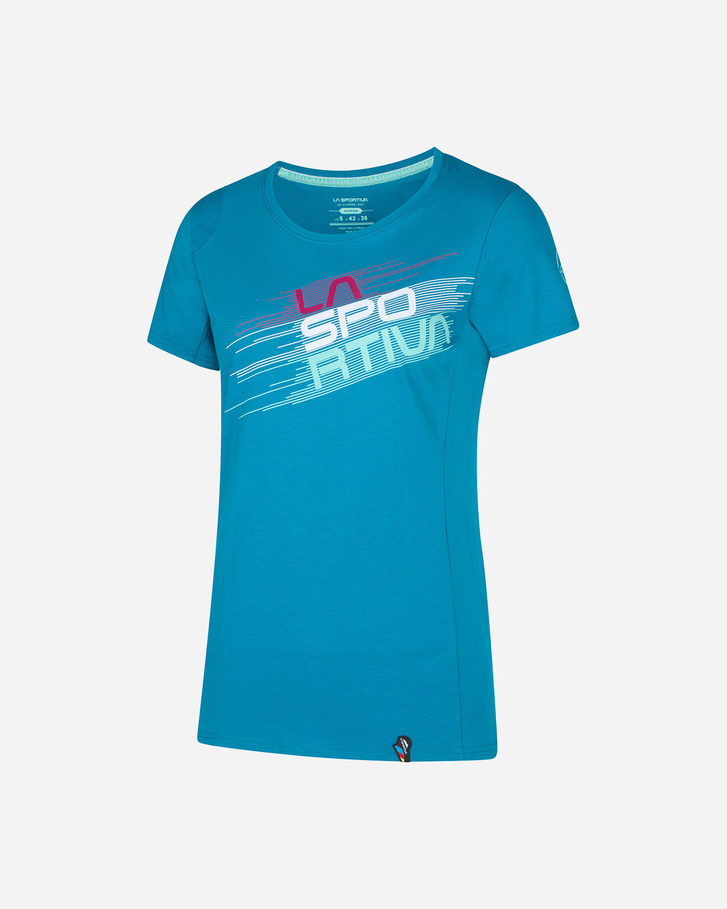  T-Shirt LA SPORTIVA STRIPE EVO W S5497896|635635|XS scatto 0