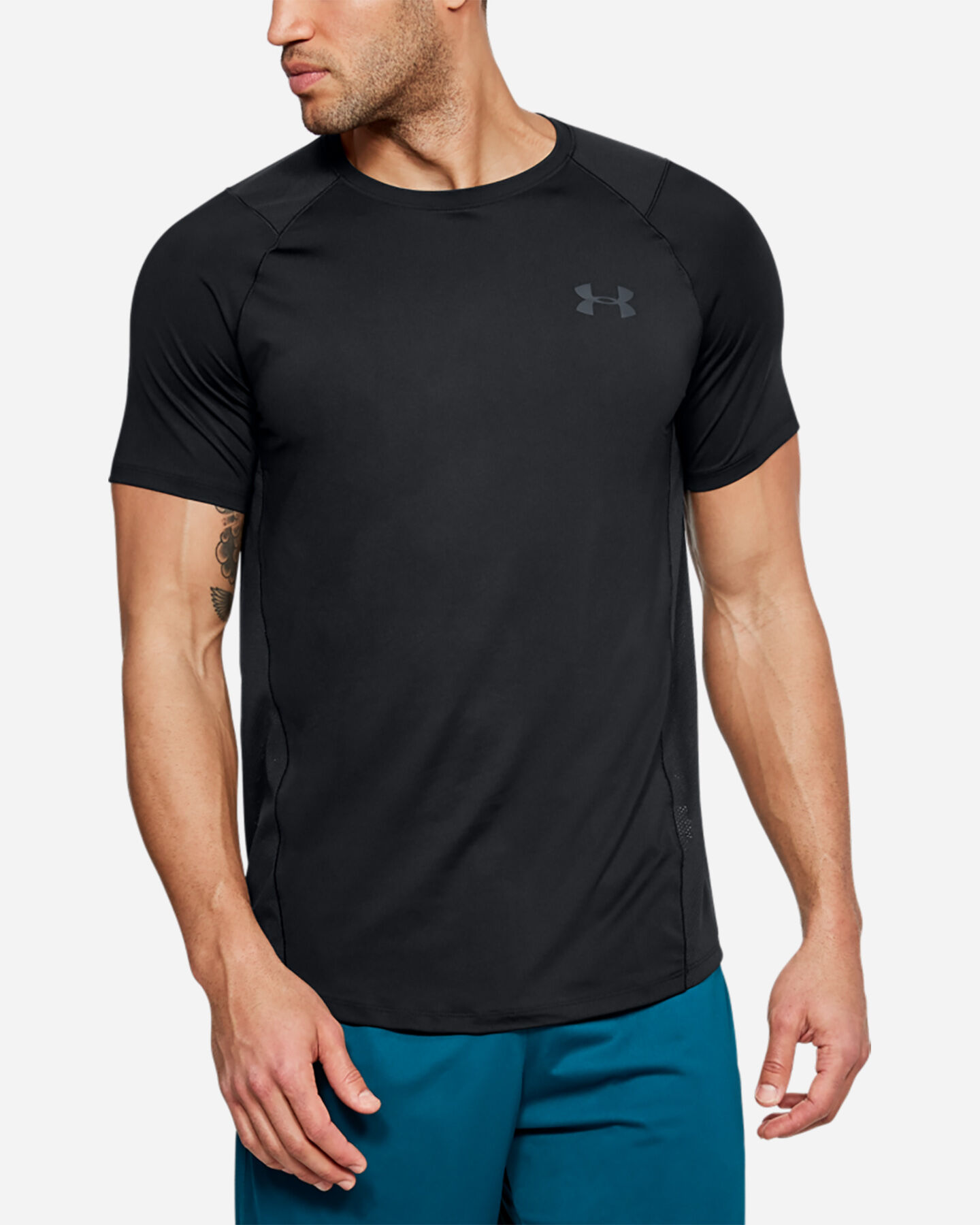  T-Shirt training UNDER ARMOUR MK1 M S2025352|0001|SM scatto 2