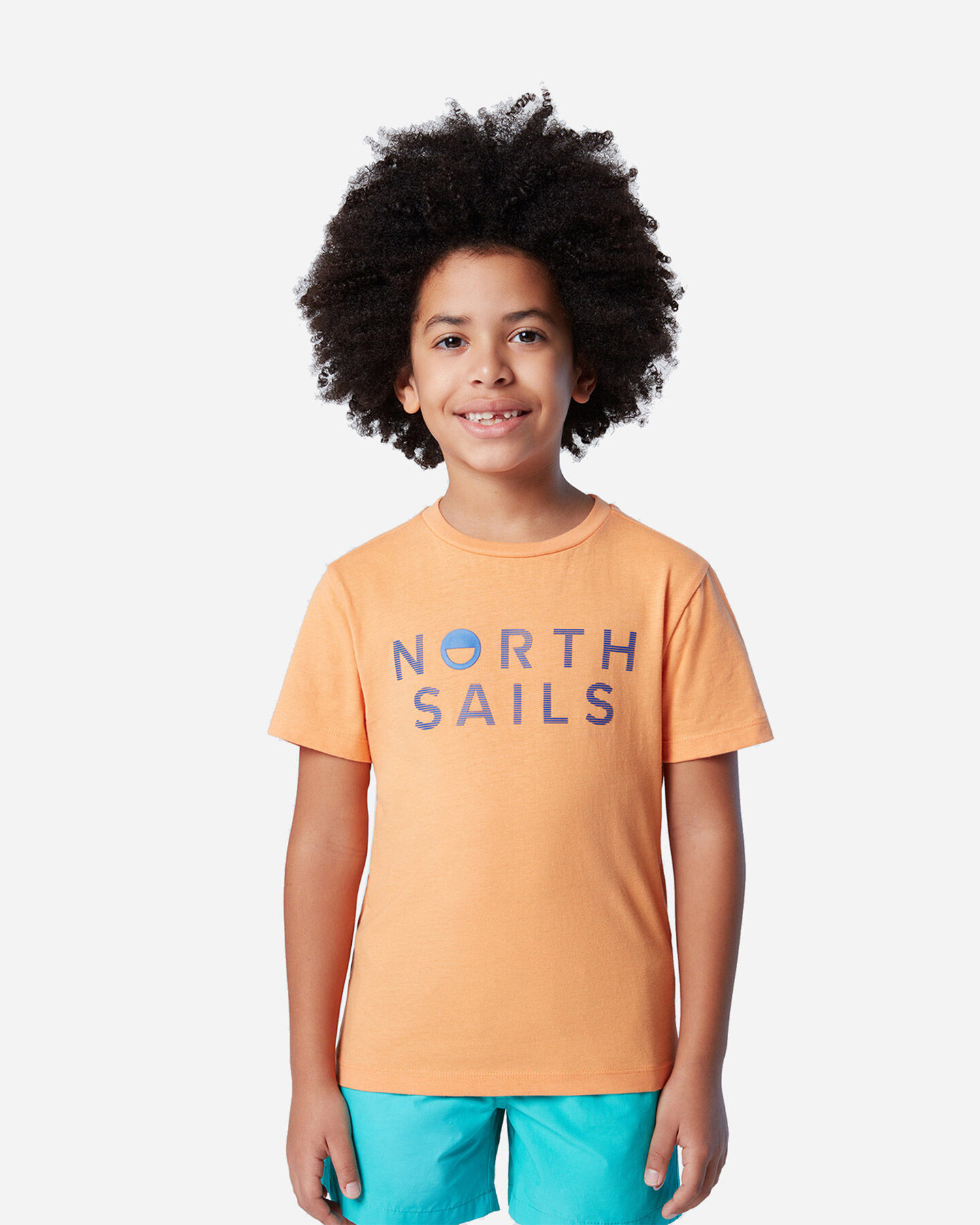  T-Shirt NORTH SAILS LOGO EXTENDED JR S5684031|0723|8 scatto 1