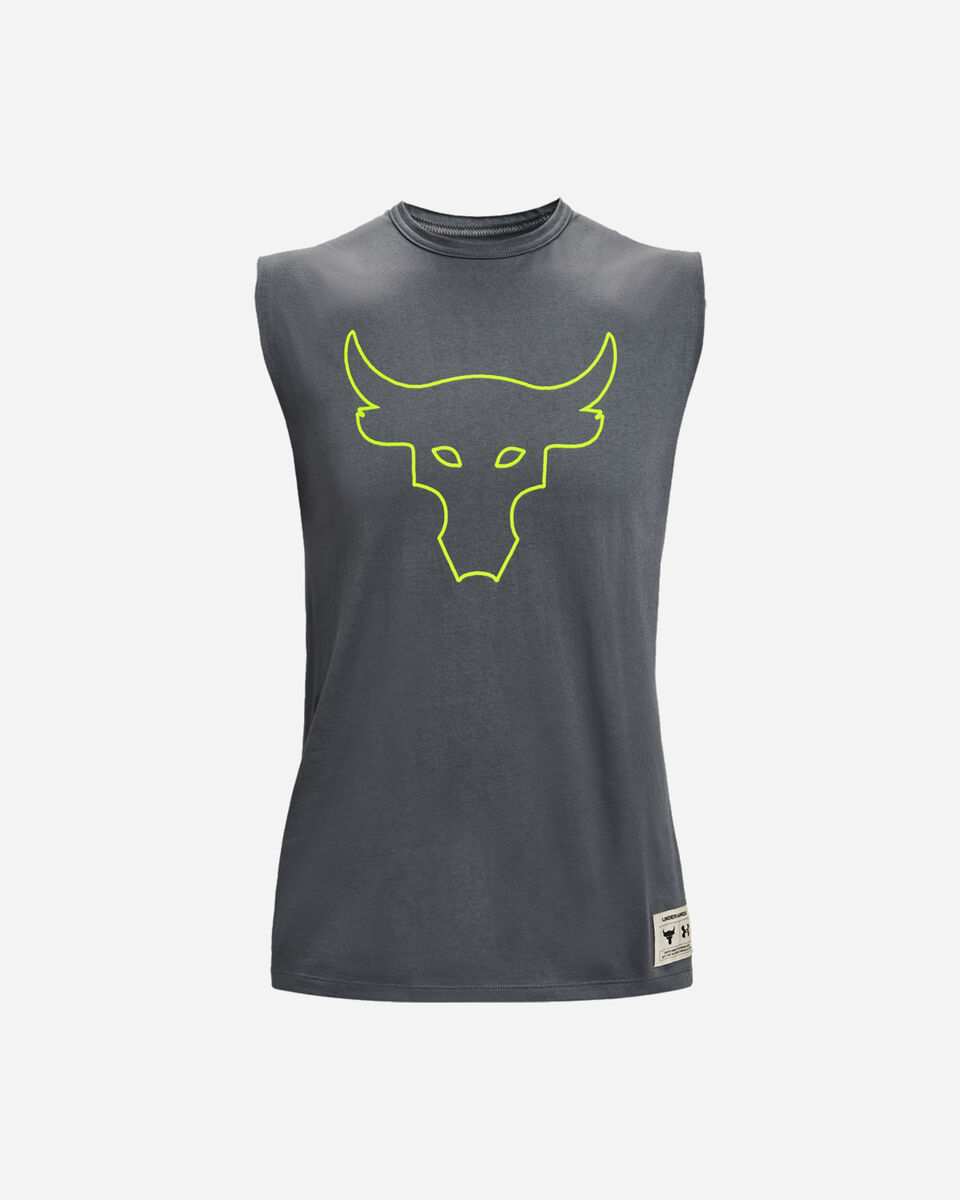  Canotta UNDER ARMOUR THE ROCK SHOW M S5287661|0012|XS scatto 0