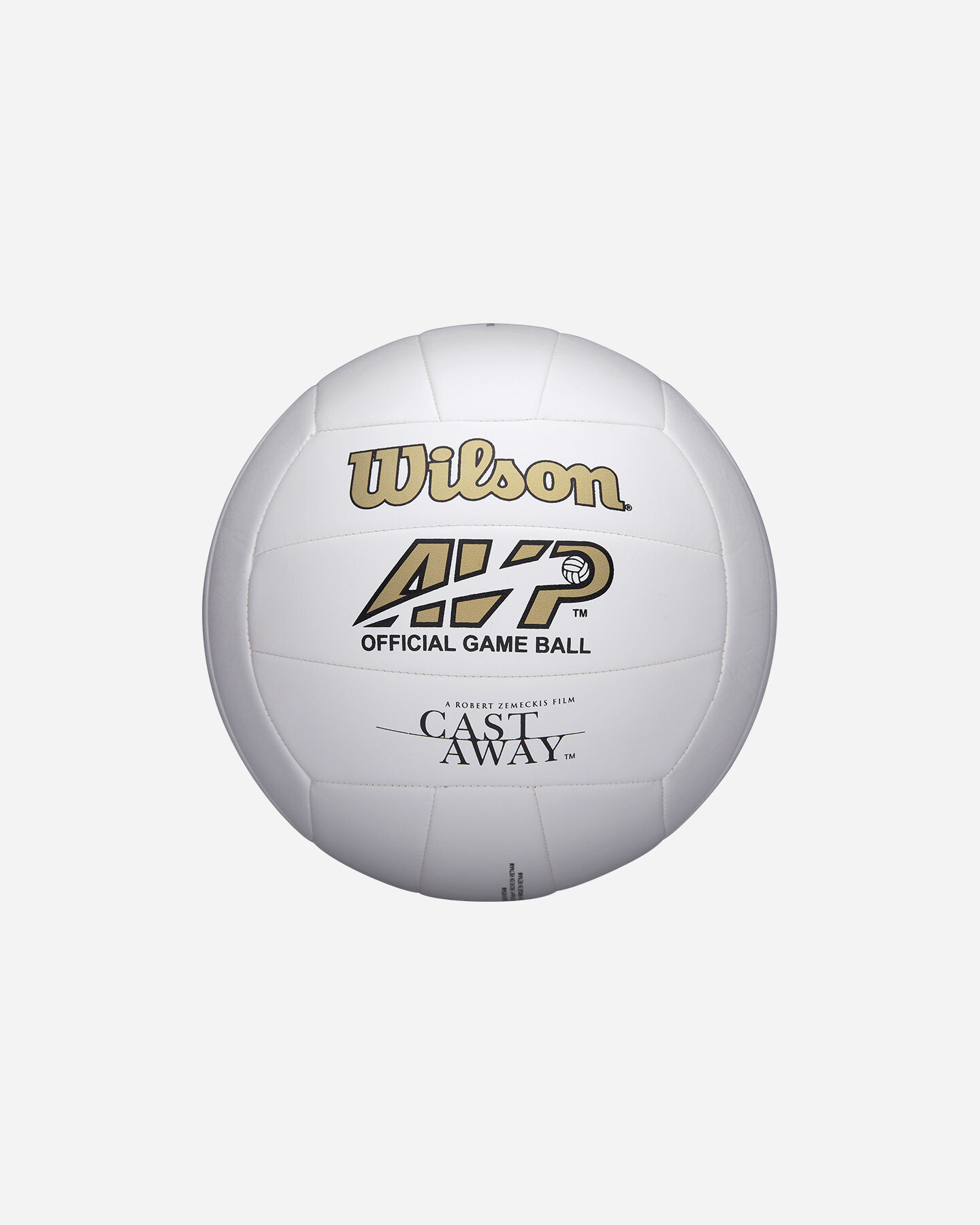  Pallone volley WILSON MR WILSON CASTAWAY  S5121699|UNI|OFFICIAL scatto 1