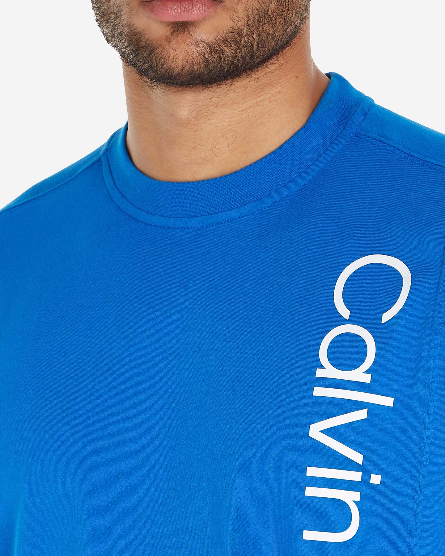  T-Shirt CALVIN KLEIN SPORT ICON LOGO SPORT M S4129343|CGN|XS scatto 2