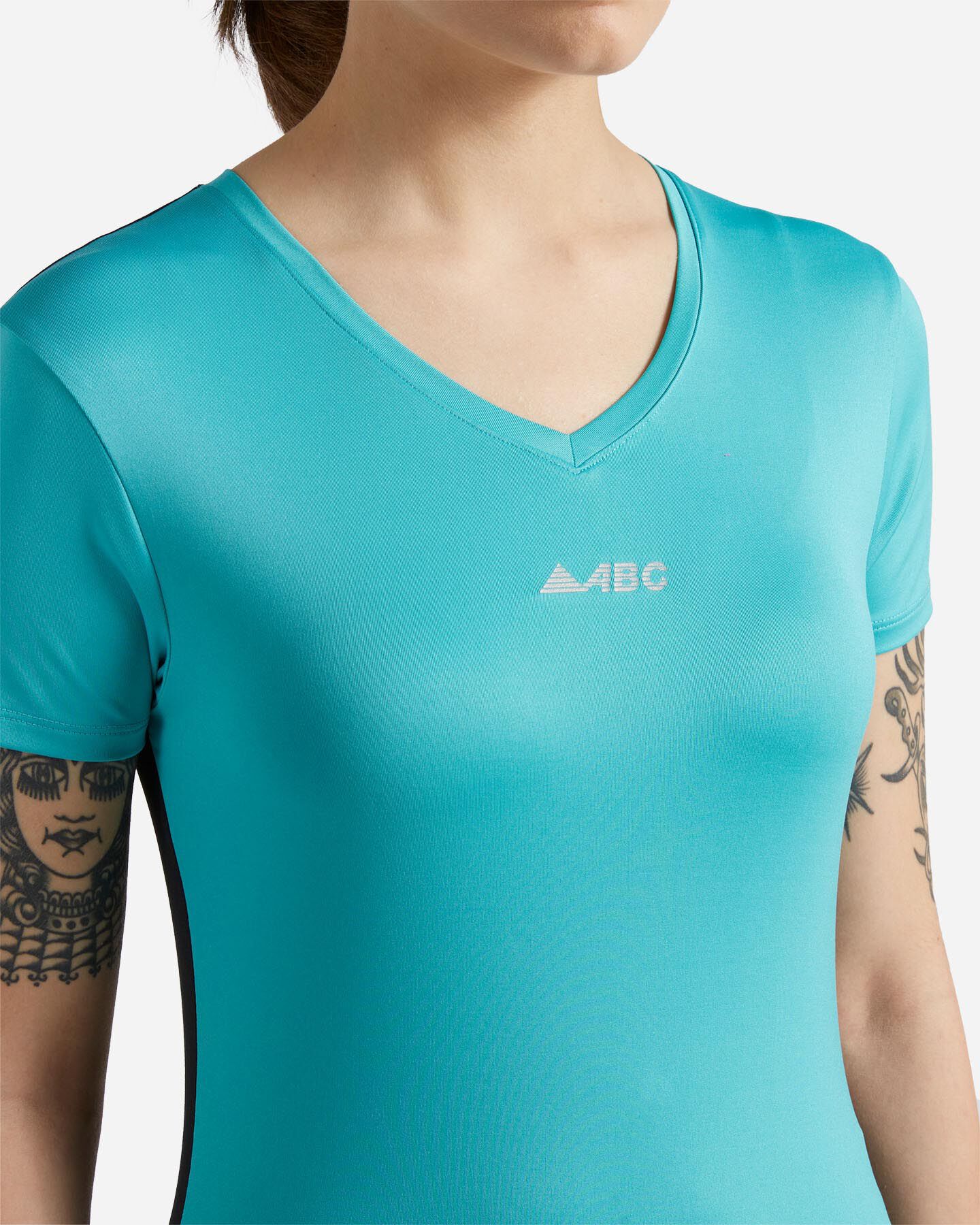  T-Shirt running ABC RUNWAVE W S4131082|666/050|XS scatto 4