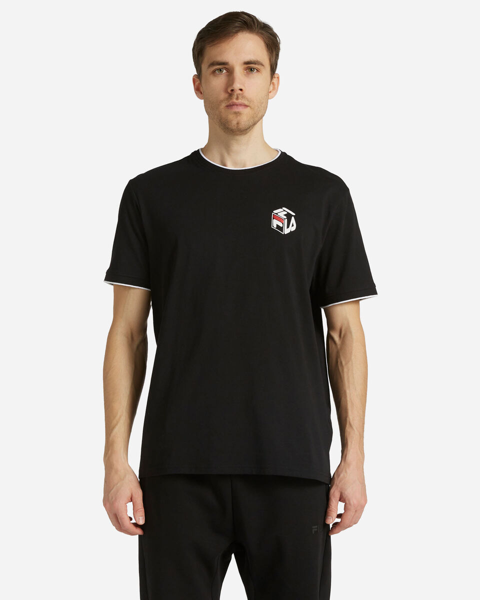  T-Shirt FILA F-BOX SMALL LOGO M S4129870|050|XS scatto 0