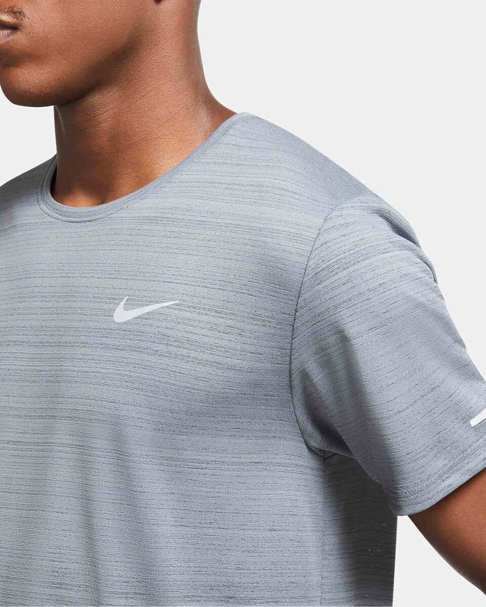  T-Shirt running NIKE DRI-FIT MILER M S5225606|084|S scatto 2