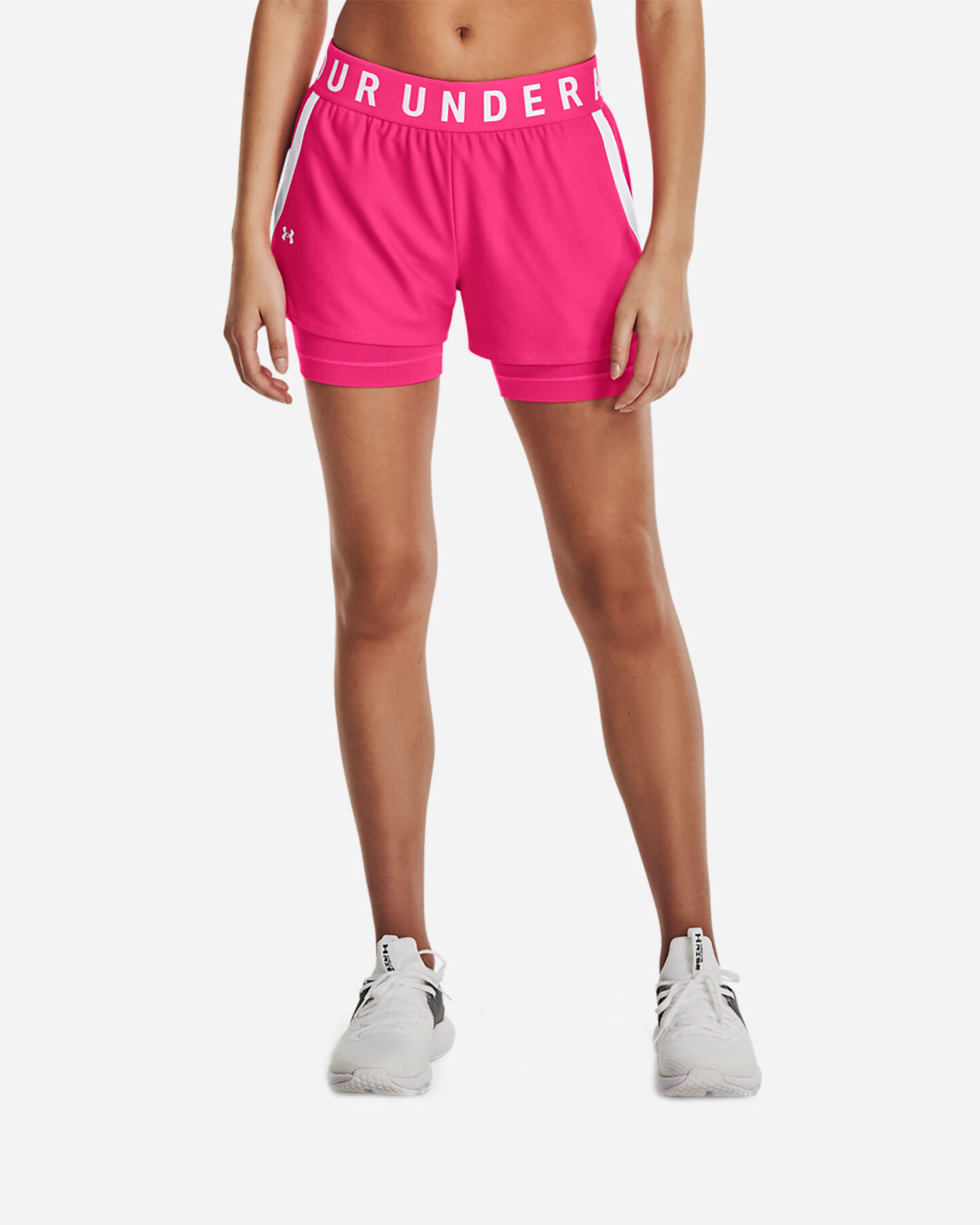  Short training UNDER ARMOUR 2IN1 W S5389781|0695|XS scatto 2