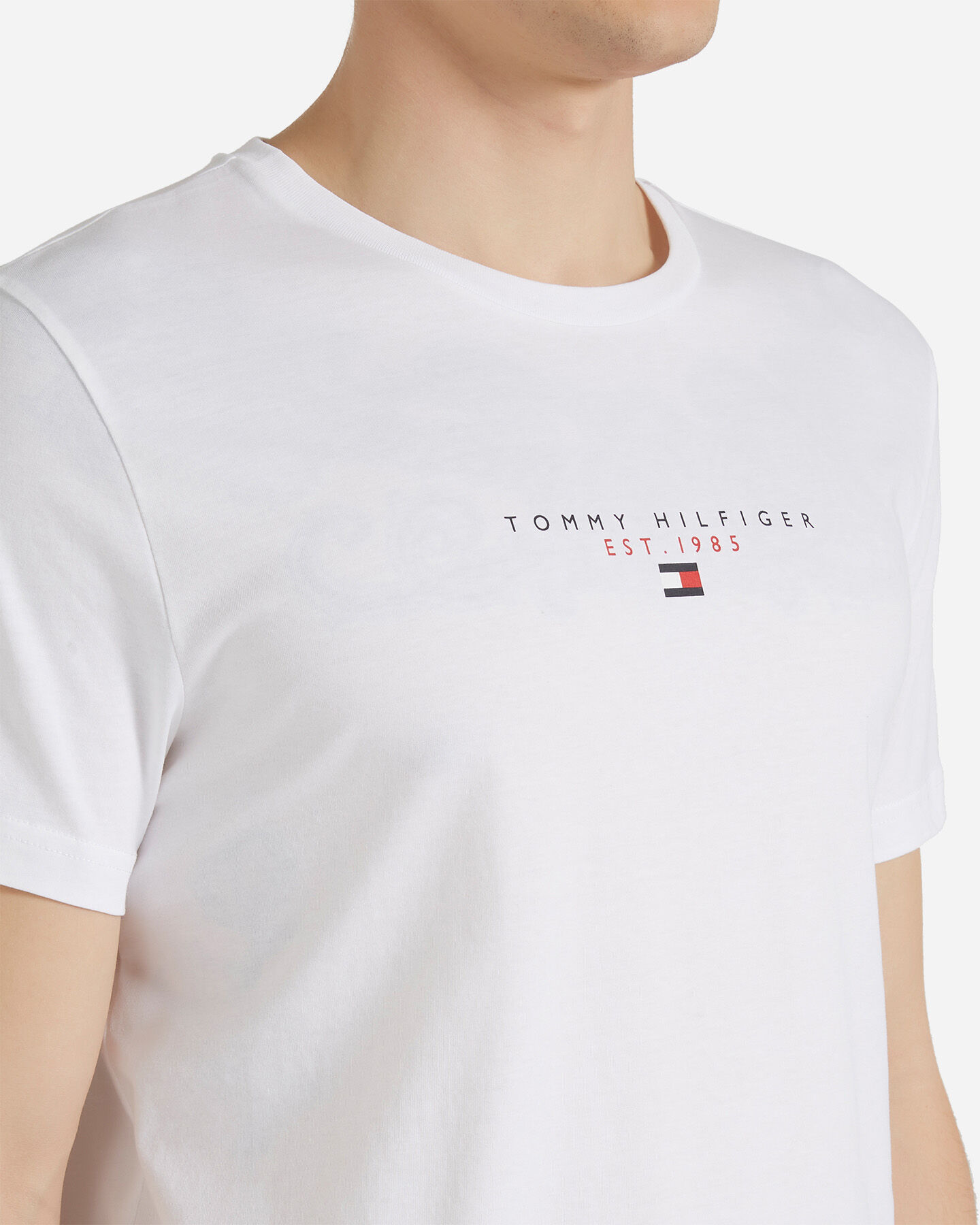  T-Shirt TOMMY HILFIGER ESSENTIAL M S4089512|YBR|S scatto 4
