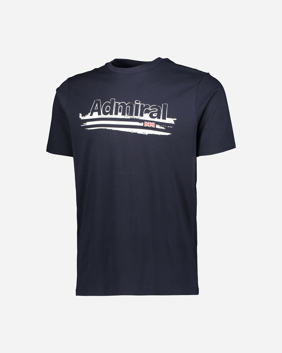  T-Shirt ADMIRAL LOGO M S4086983|914|XS scatto 0