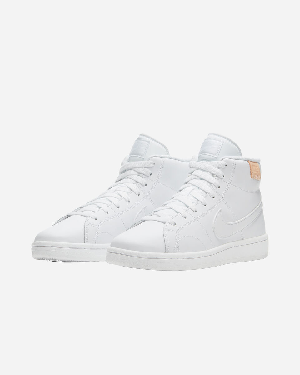  Scarpe sneakers NIKE COURT ROYALE 2 MID W S5248094|100|5 scatto 1