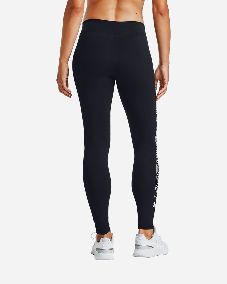  Leggings UNDER ARMOUR BIG LOGO LATERAL W S5229249|0001|XS scatto 3