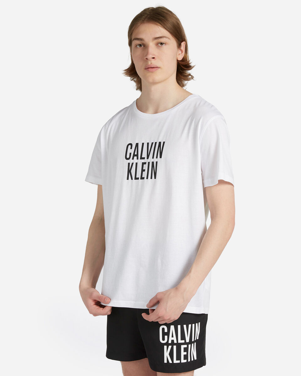  T-Shirt CALVIN KLEIN JEANS LOGO M S4105266|YCD|XL scatto 0