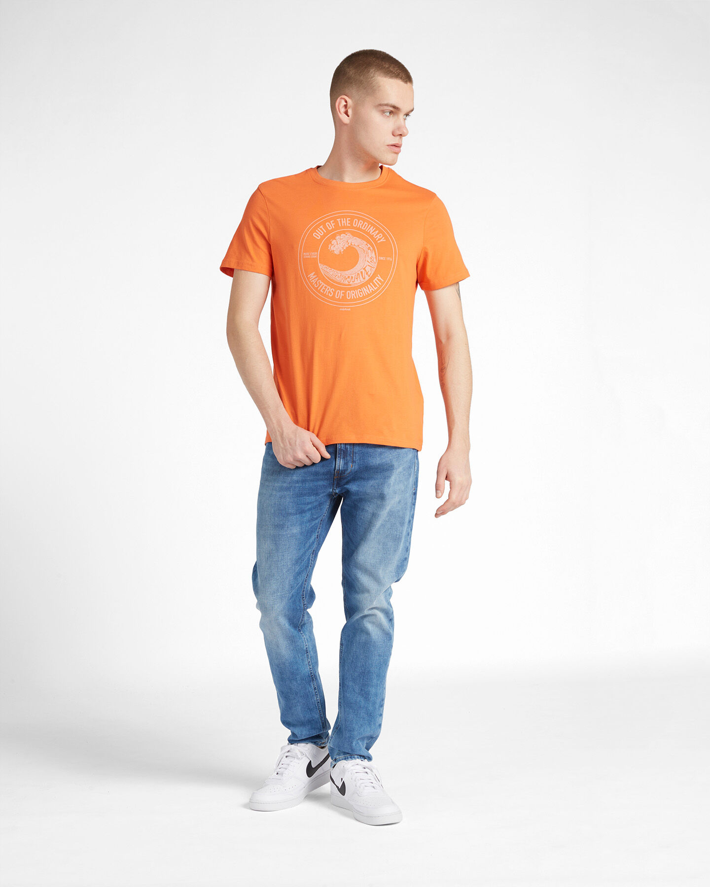  T-Shirt MISTRAL LOGO M S4118752|238|XS scatto 1