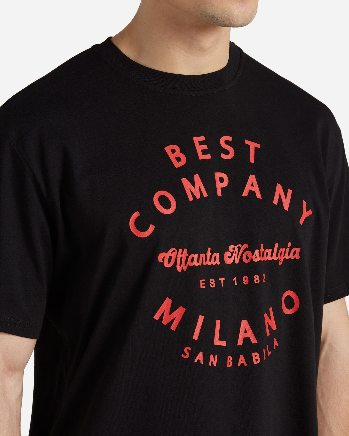  T-Shirt BEST COMPANY OTTANTA NOSTALGIA M S4103192|050|S scatto 4