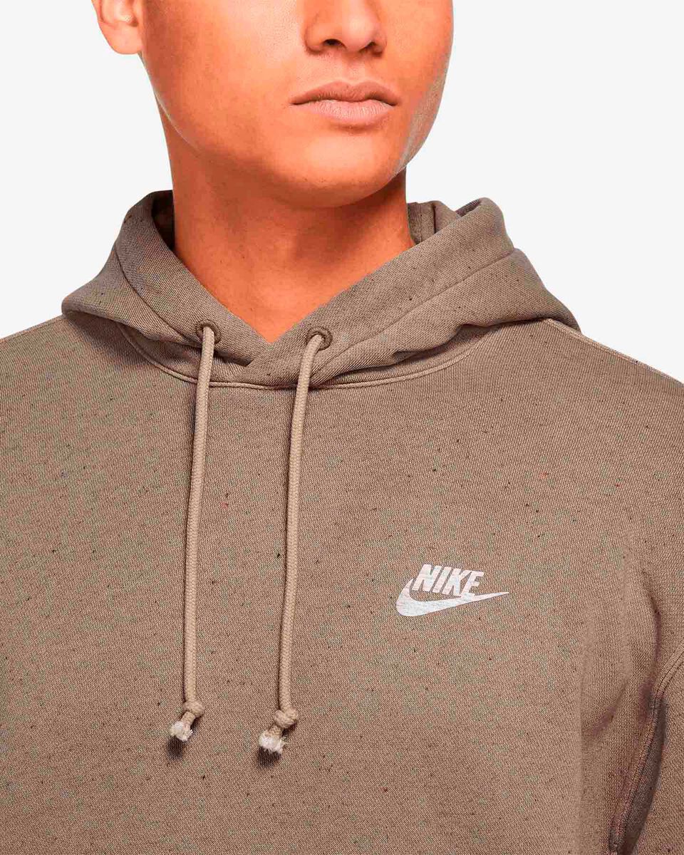 Felpa NIKE RECYCLE REVIVAL M S5457454|040|XS scatto 2