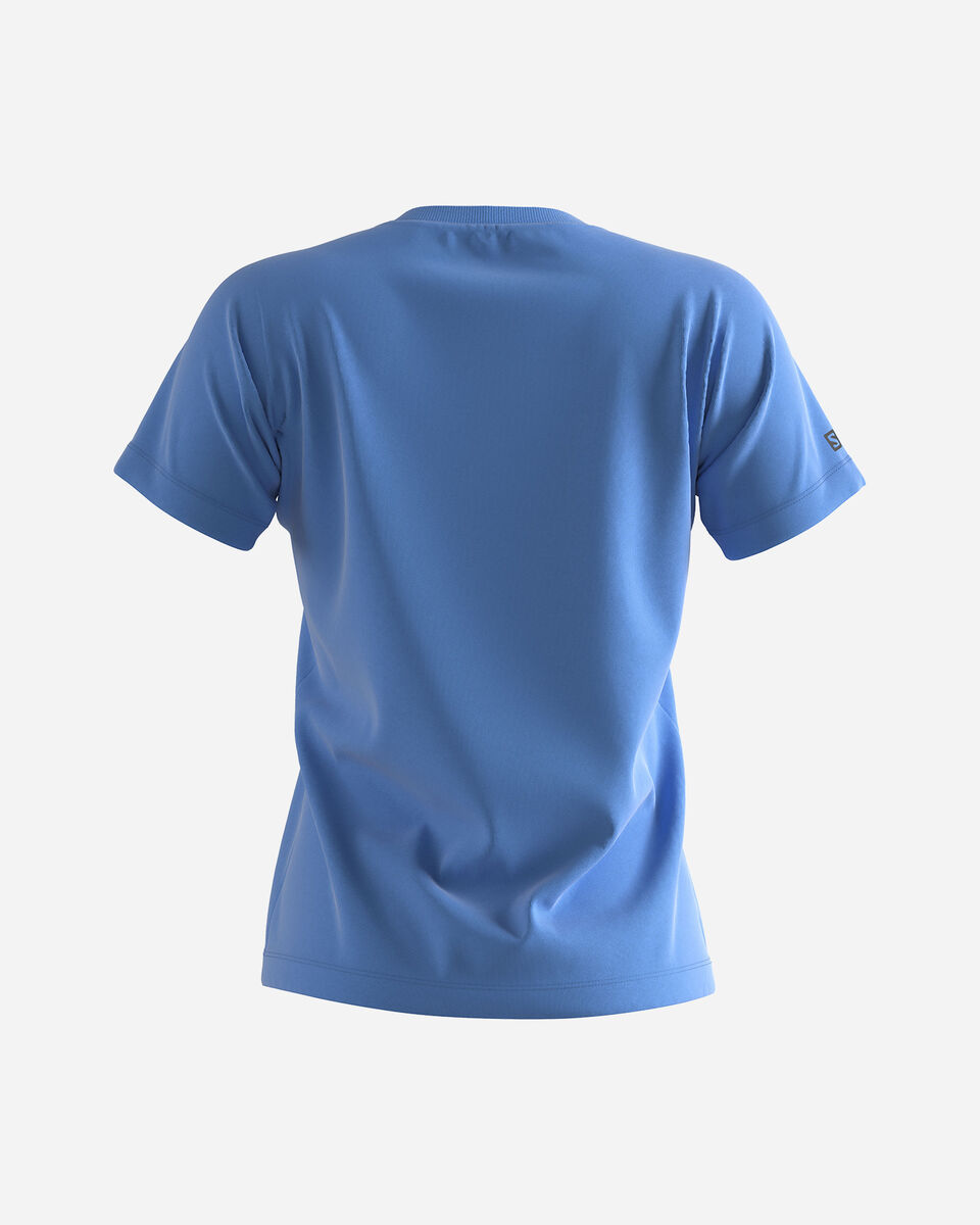  T-Shirt SALOMON OUTLIFE BIG LOGO W S5407802|UNI|L scatto 1