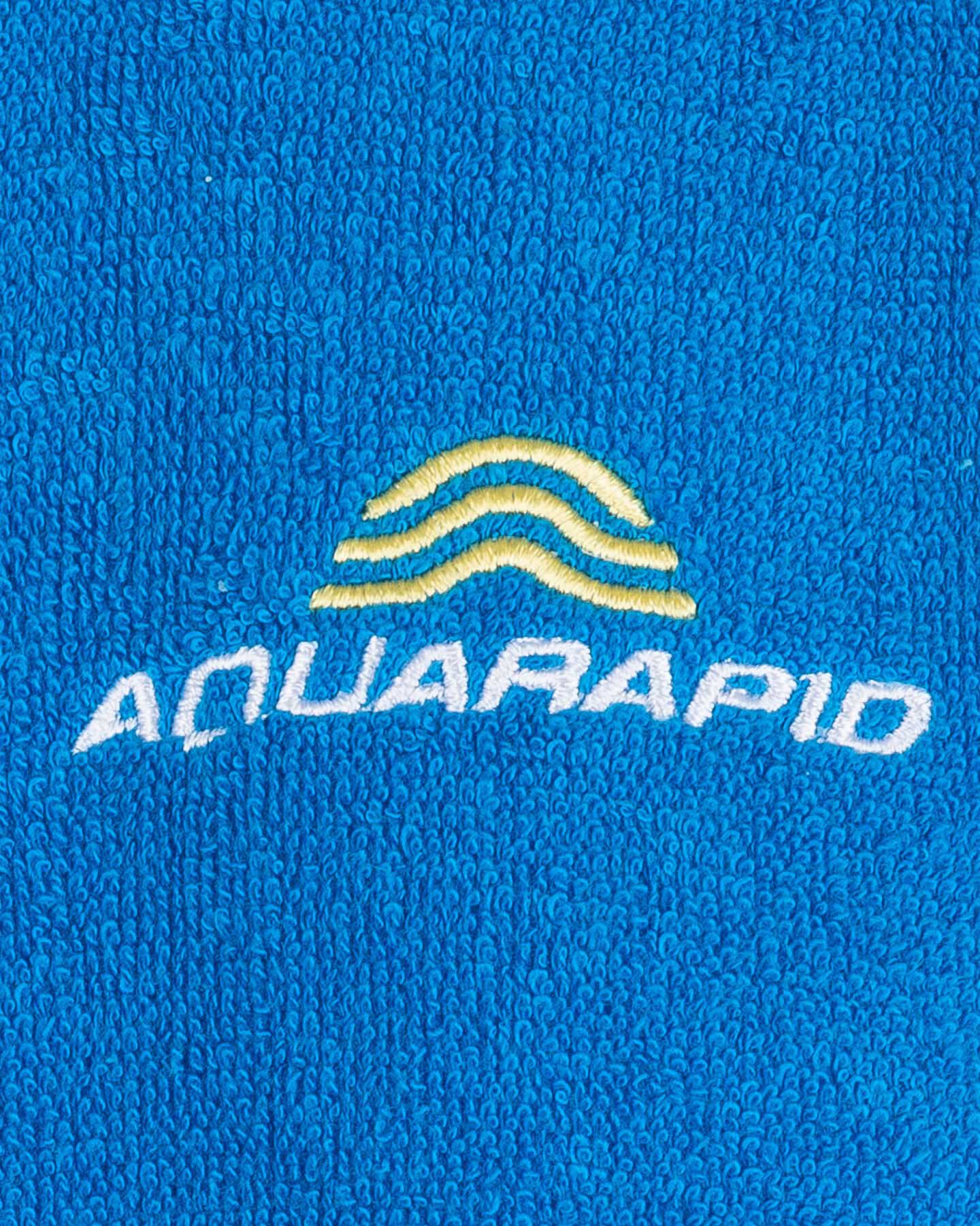 Accappatoio piscina Aquarapid blu da bambino FLYNJ
