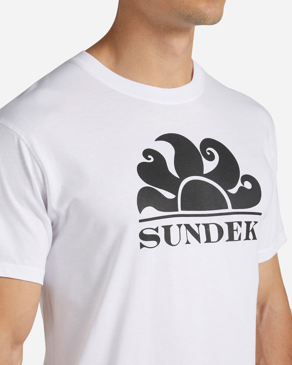  T-Shirt SUNDEK LOGO SUN M S5482144|00605|L scatto 4