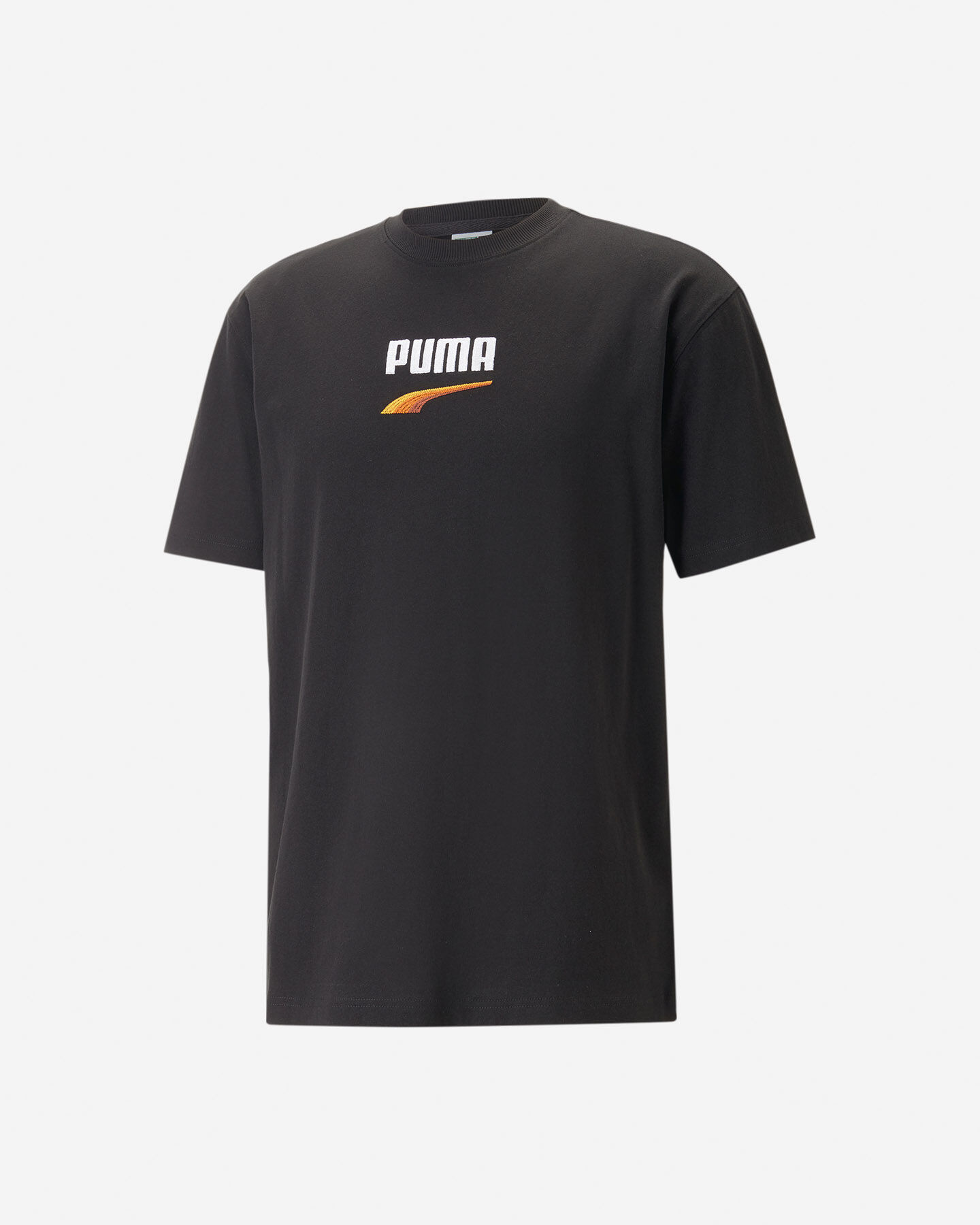  T-Shirt PUMA DOWNTOWN LOGO RICAMATO M S5540902 scatto 0