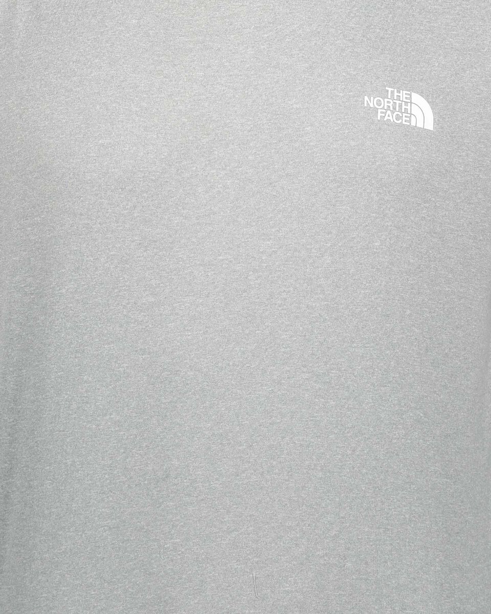  T-Shirt THE NORTH FACE REAXION AMP EU MID CREW M S5292480 scatto 2