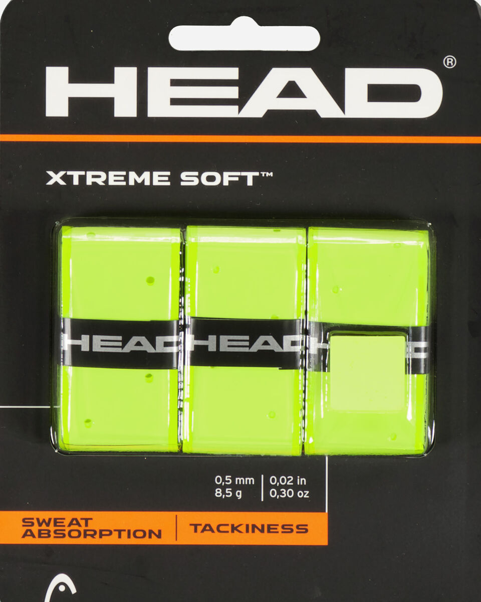  Grip tennis HEAD XTREMESOFT  S5079301|YW|UNI scatto 1