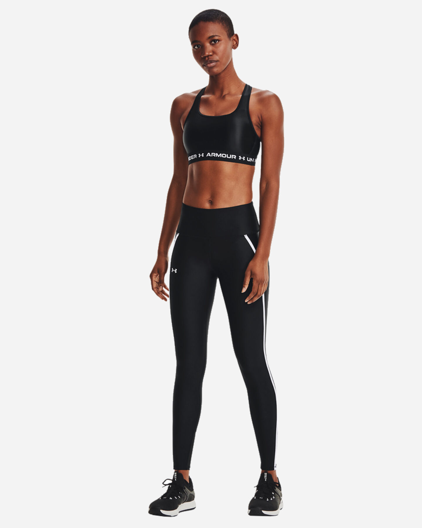  Leggings UNDER ARMOUR HG SHINE MESH W S5287696|0001|XS scatto 2