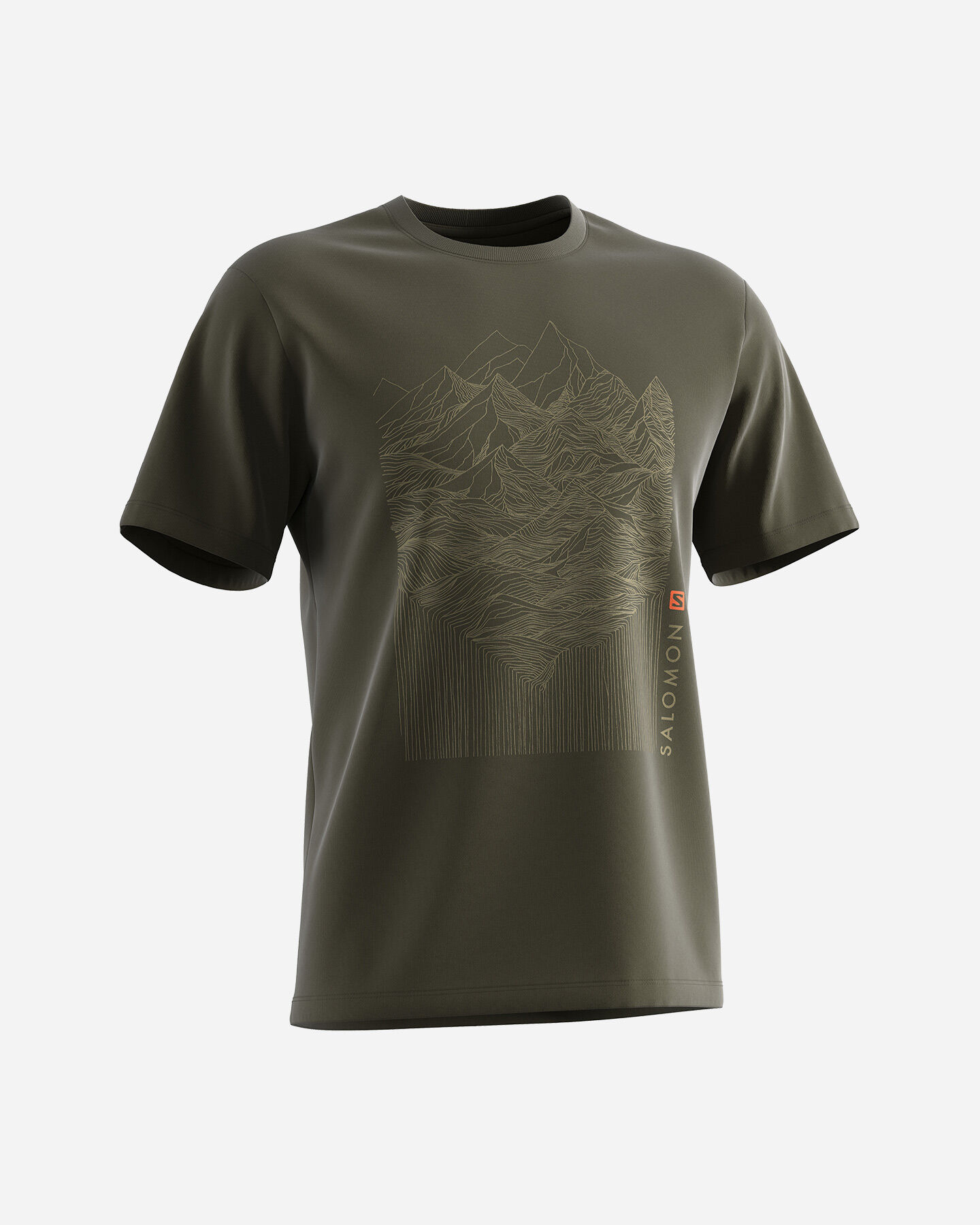  T-Shirt SALOMON OUTLIFE MOUNTAIN M S5407815|UNI|S scatto 2