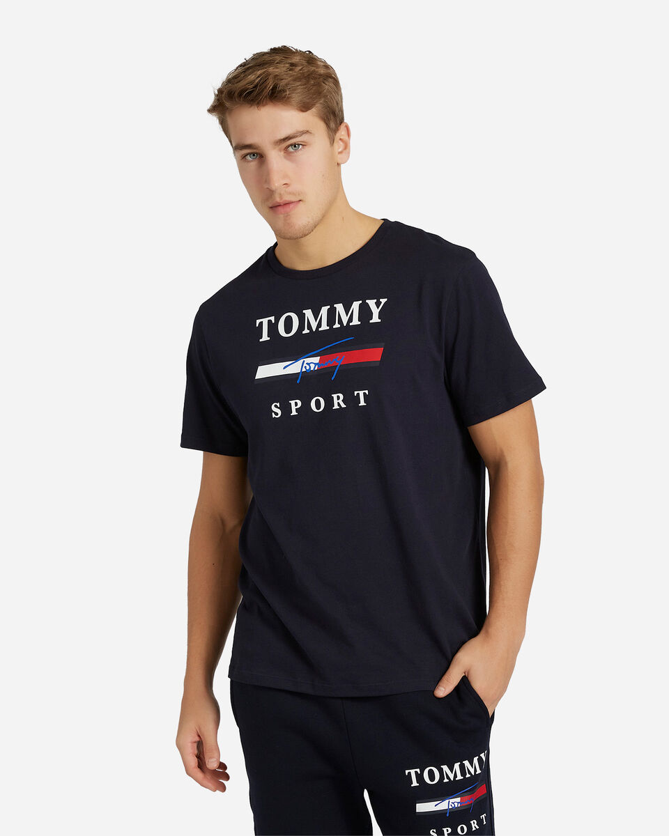  T-Shirt TOMMY HILFIGER GRAPHIC LOGO M S4082460|DW5|SM scatto 0