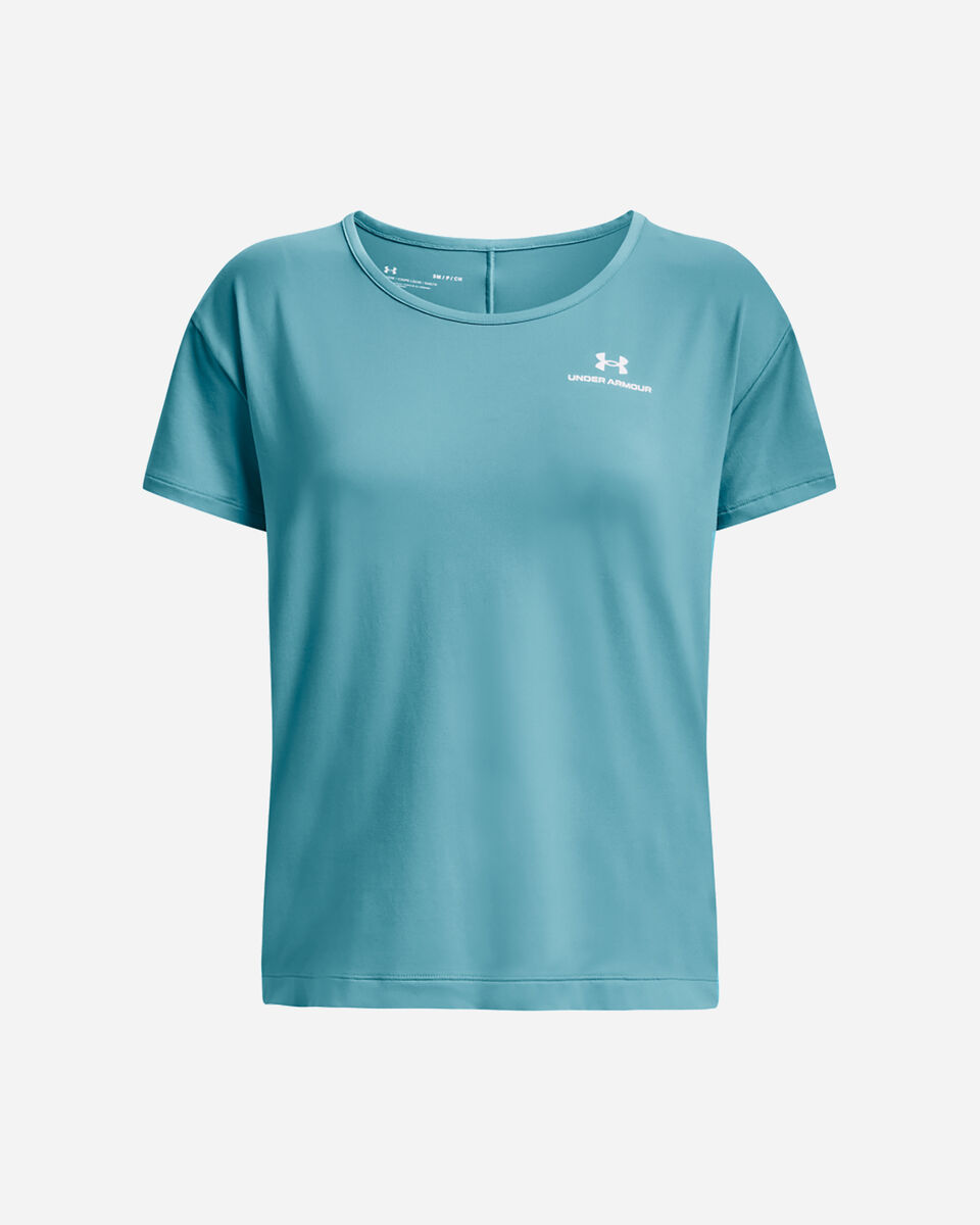  T-Shirt training UNDER ARMOUR RUSH W S5527930|0433|XS scatto 0
