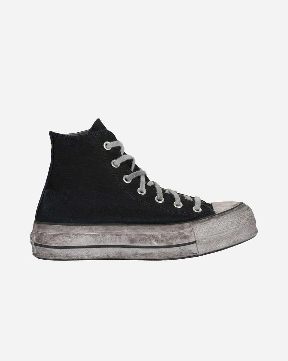  Scarpe sneakers CONVERSE CHUCK TAYLOR ALL STAR HIGH W S5172270|001|5 scatto 0