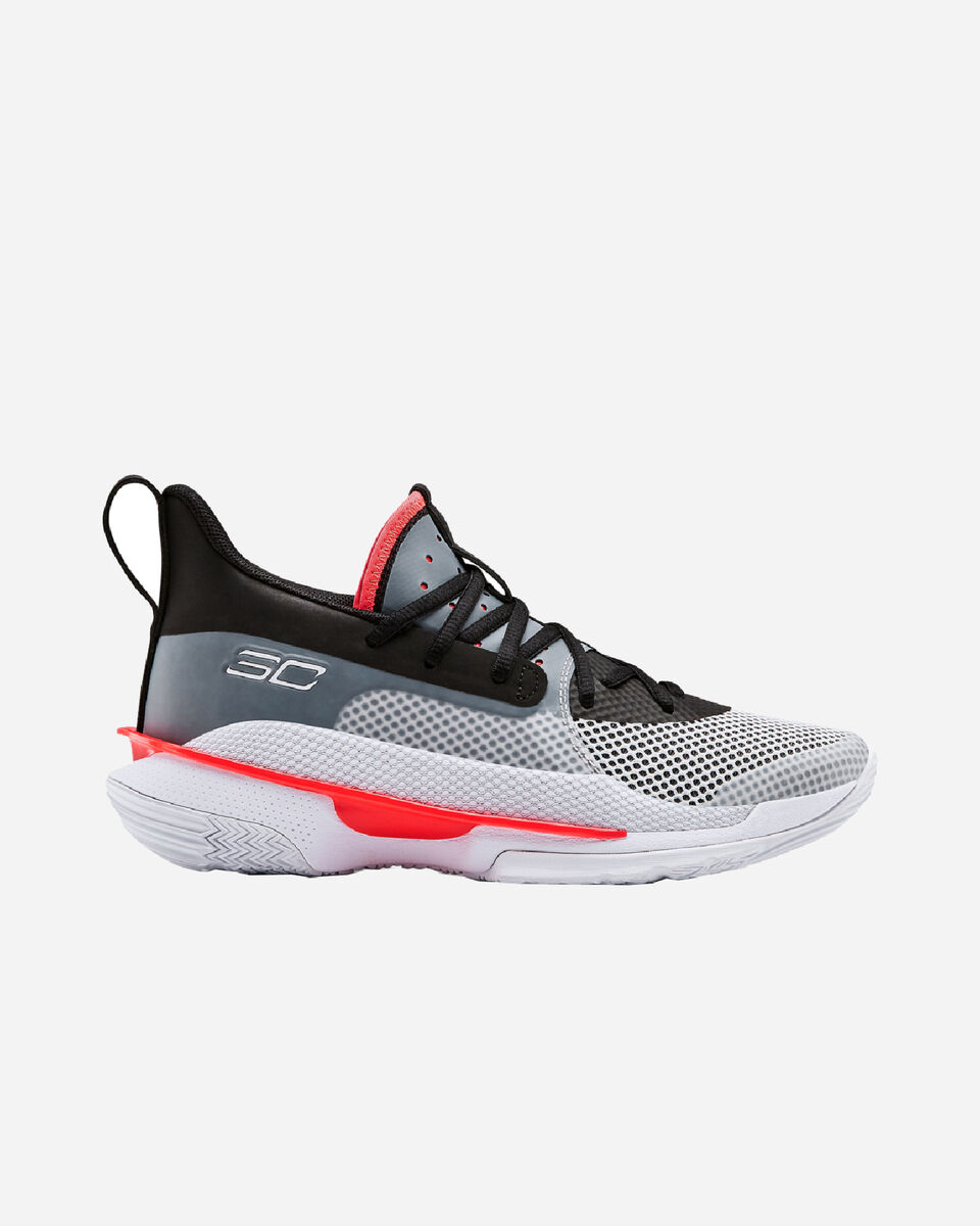  Scarpe basket UNDER ARMOUR CURRY 7 GS JR S5303463|0100|3,5 scatto 0