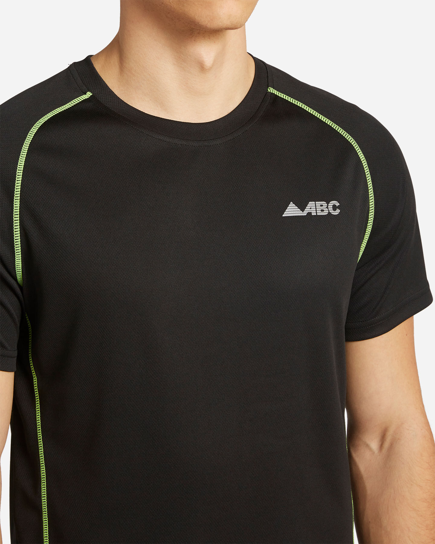 T-Shirt running ABC RUN M S4087981 scatto 4