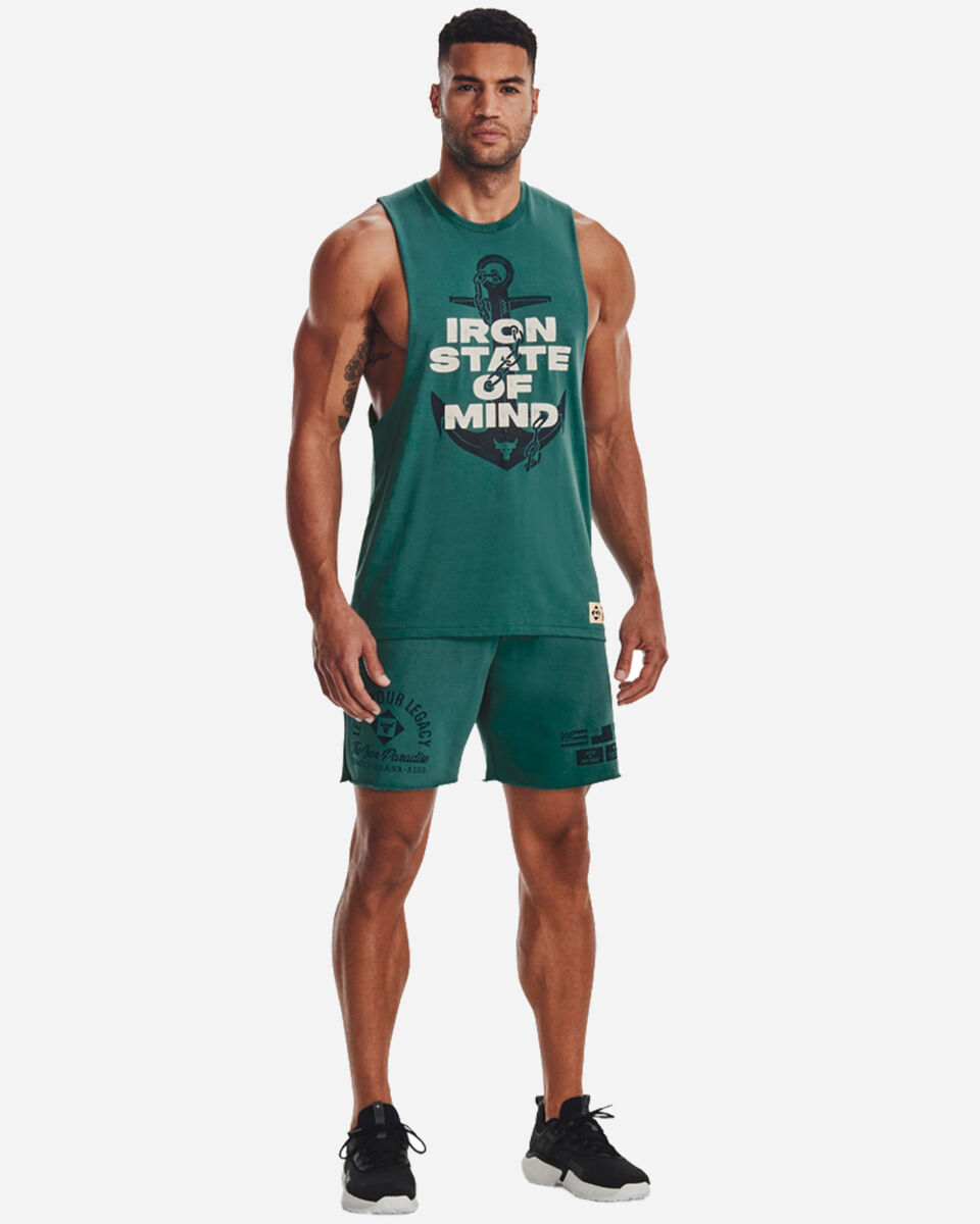  Canotta UNDER ARMOUR THE ROCK IRON STATE M S5528624|0722|XS scatto 4