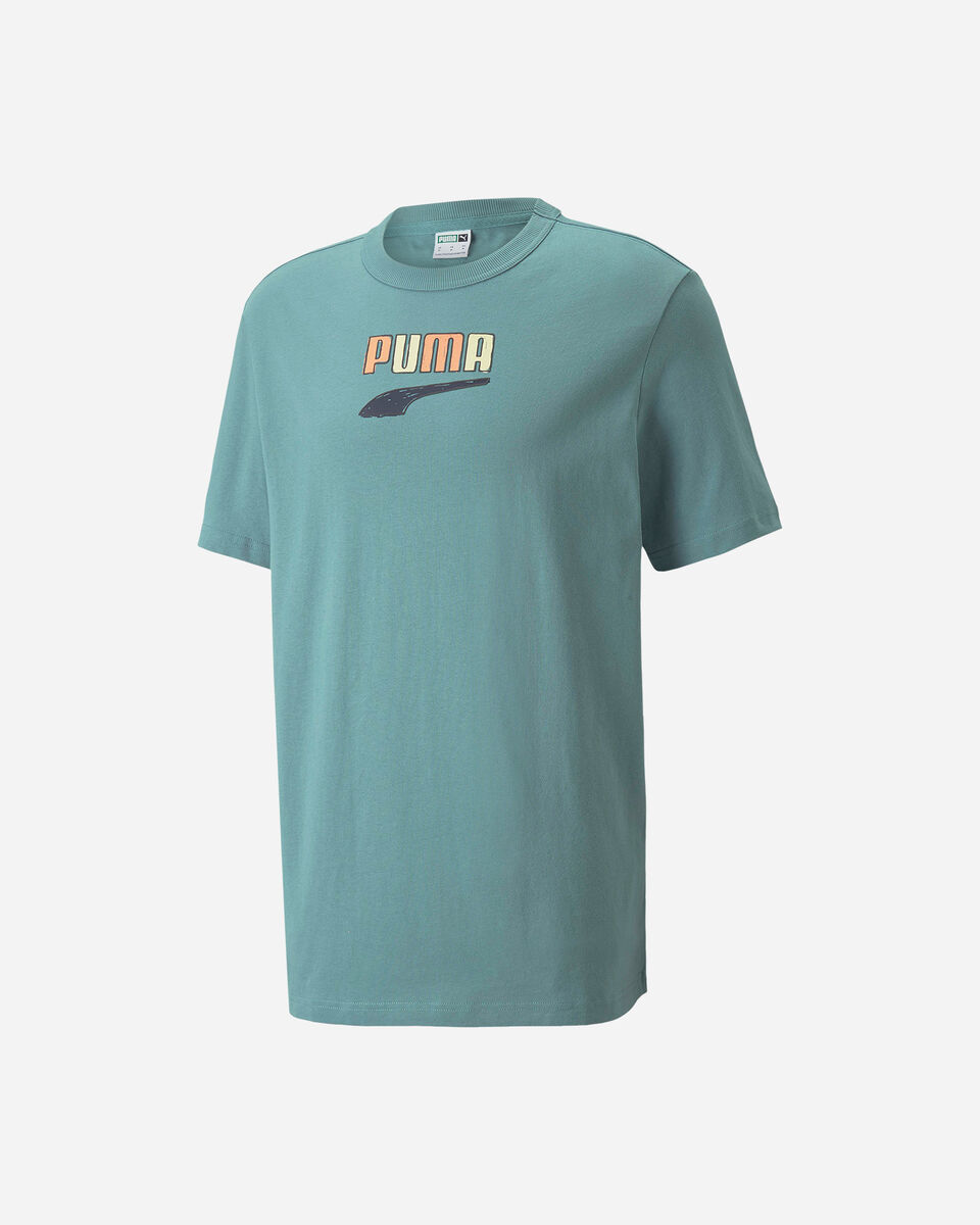  T-Shirt PUMA DOWNTOWN M S5399574|50|XS scatto 0