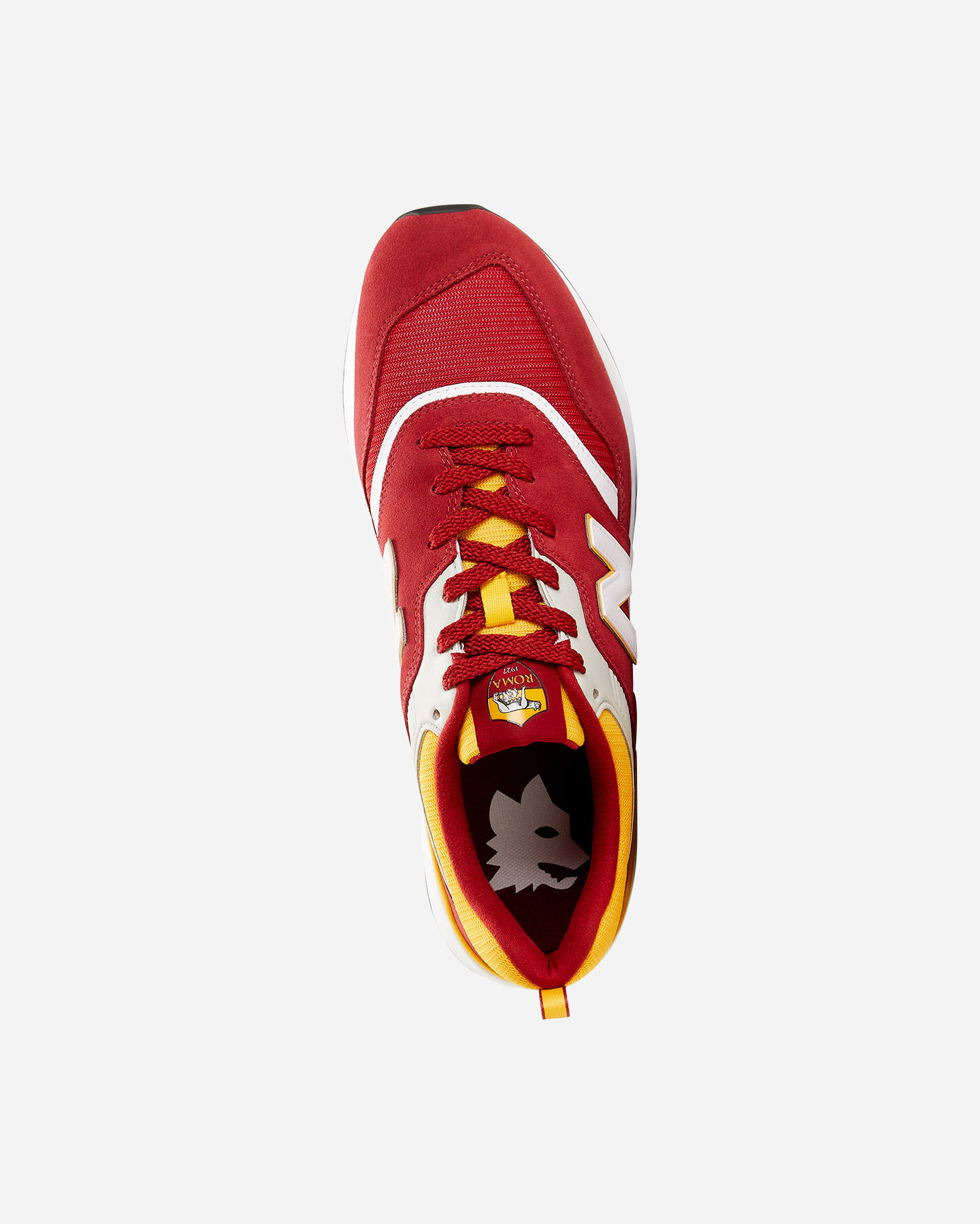  Scarpe sneakers NEW BALANCE 997H AS ROMA M S5349502|-|D4 scatto 1