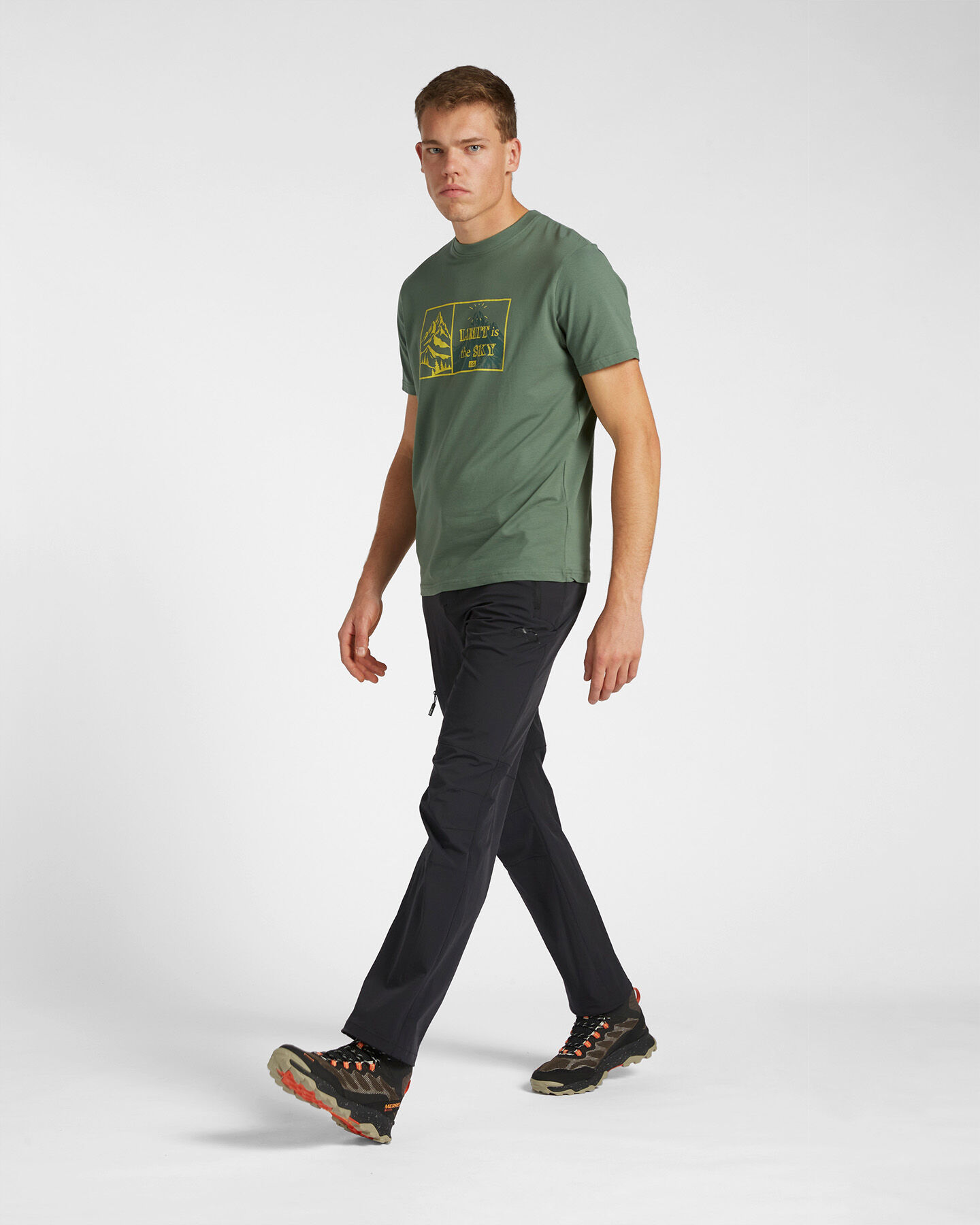  T-Shirt 8848 MOUNTAIN ESSENTIAL M S4120508|776/OTM05|S scatto 3
