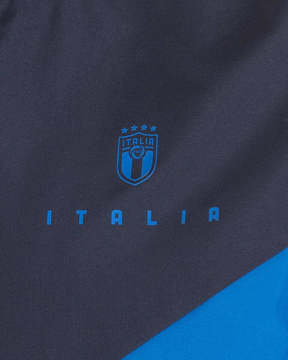 Abbigliamento calcio PUMA ITALIA FIGC PREMATCH JR S5334569|04|128 scatto 2