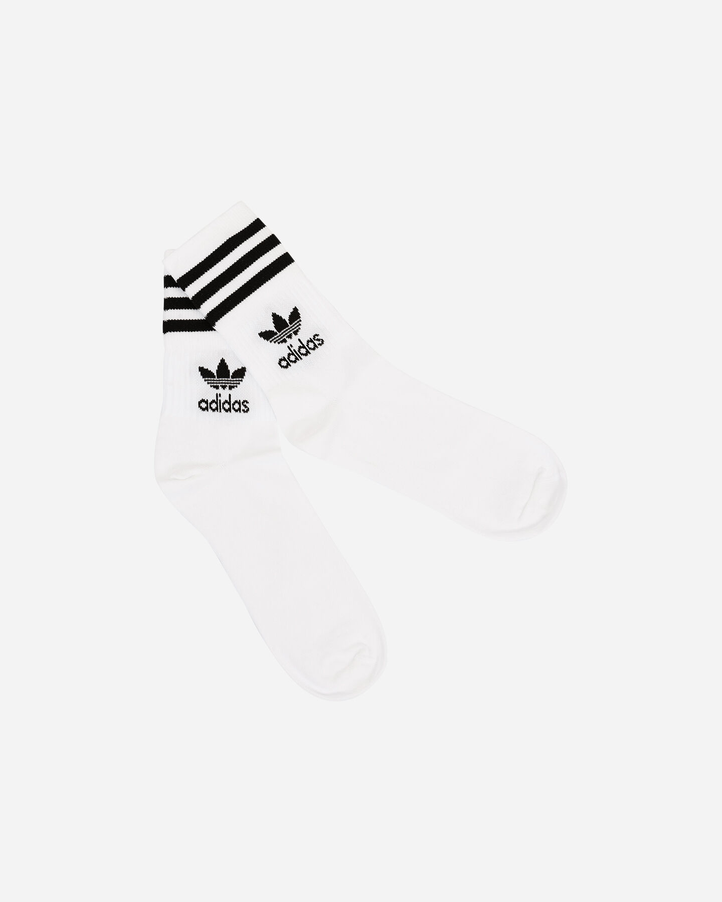  Calze ADIDAS 3PACK MID CUT SOLID CREW M S5210469 scatto 0