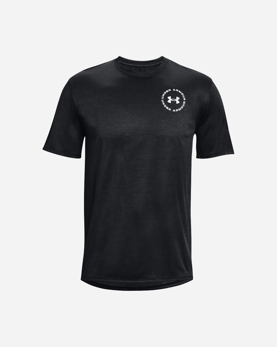  T-Shirt training UNDER ARMOUR TRAINING VENT GRAPHIC M S5459074|0001|SM scatto 0