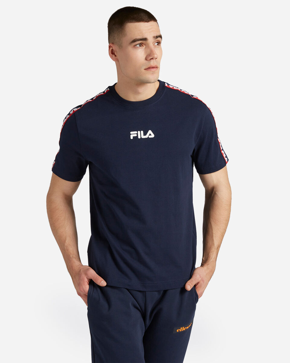  T-Shirt FILA STREETWEAR LOGO TAPE M S4100522|519|XS scatto 0